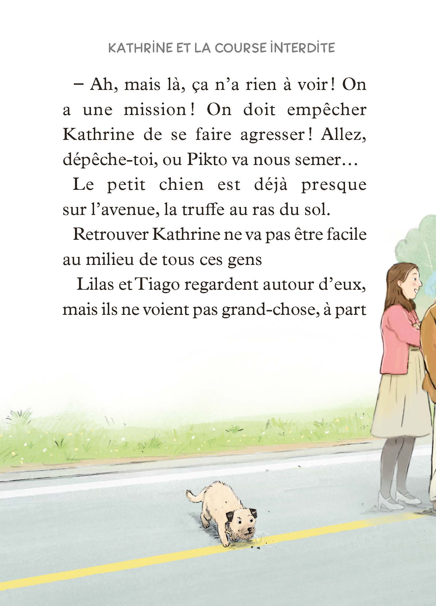 KATHRINE ET LA COURSE INTERDITE - LE GRENIER MERVEILLEUX KATHRINE ET LA COURSE INTERDITE - LE GRENIER MERVEILLEUX