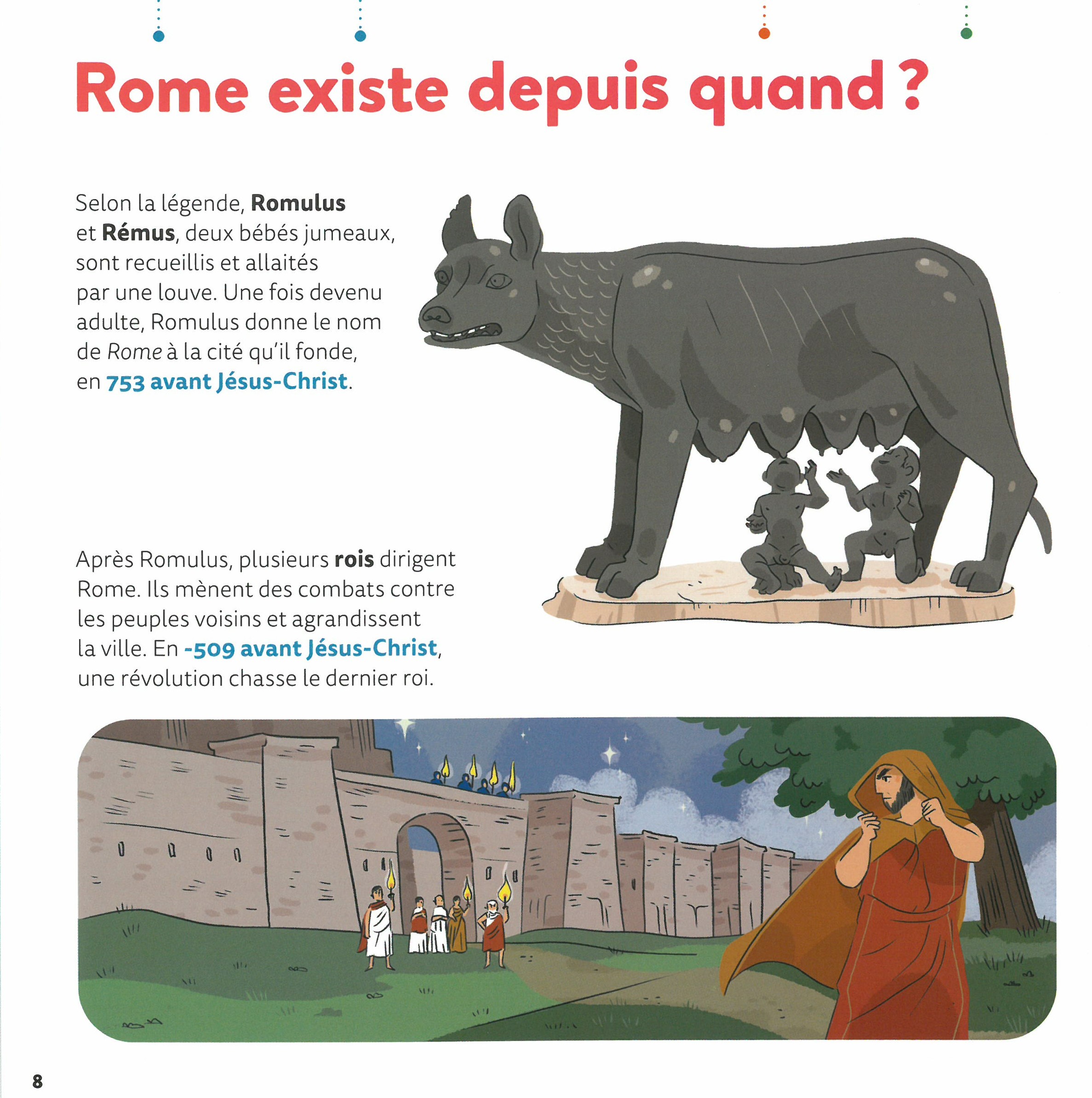 LES ROMAINS