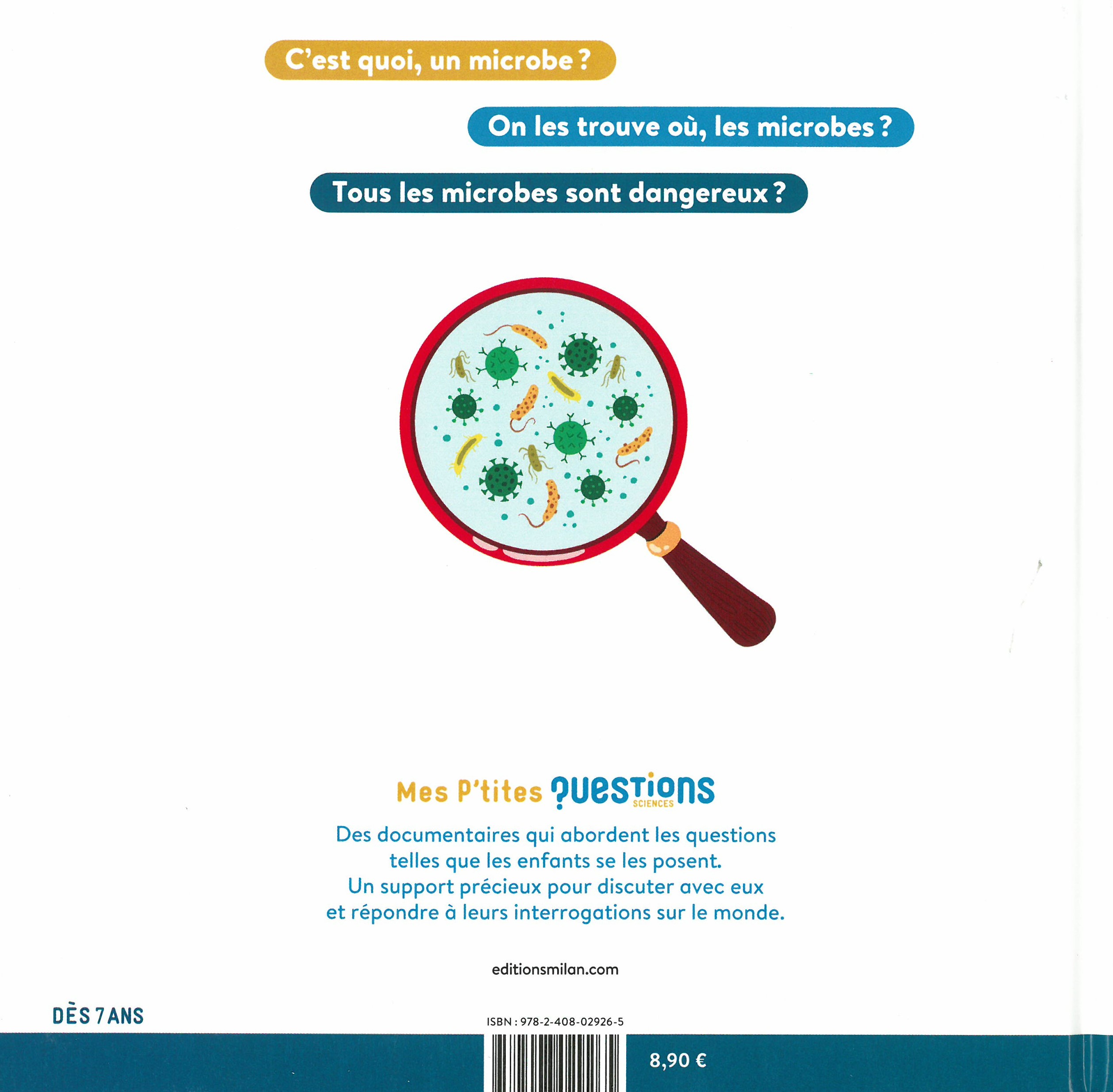 LES MICROBES