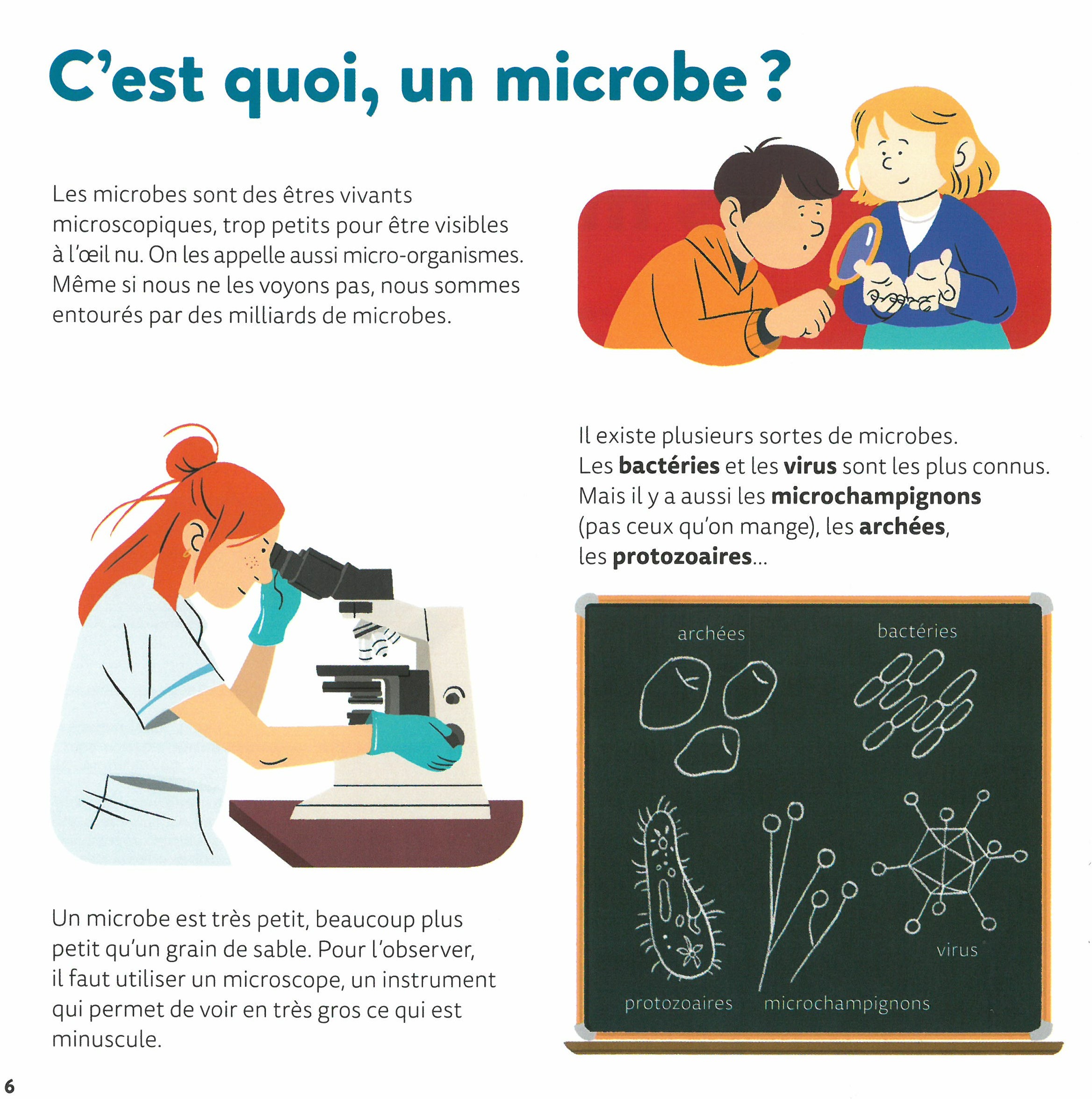 LES MICROBES LES MICROBES