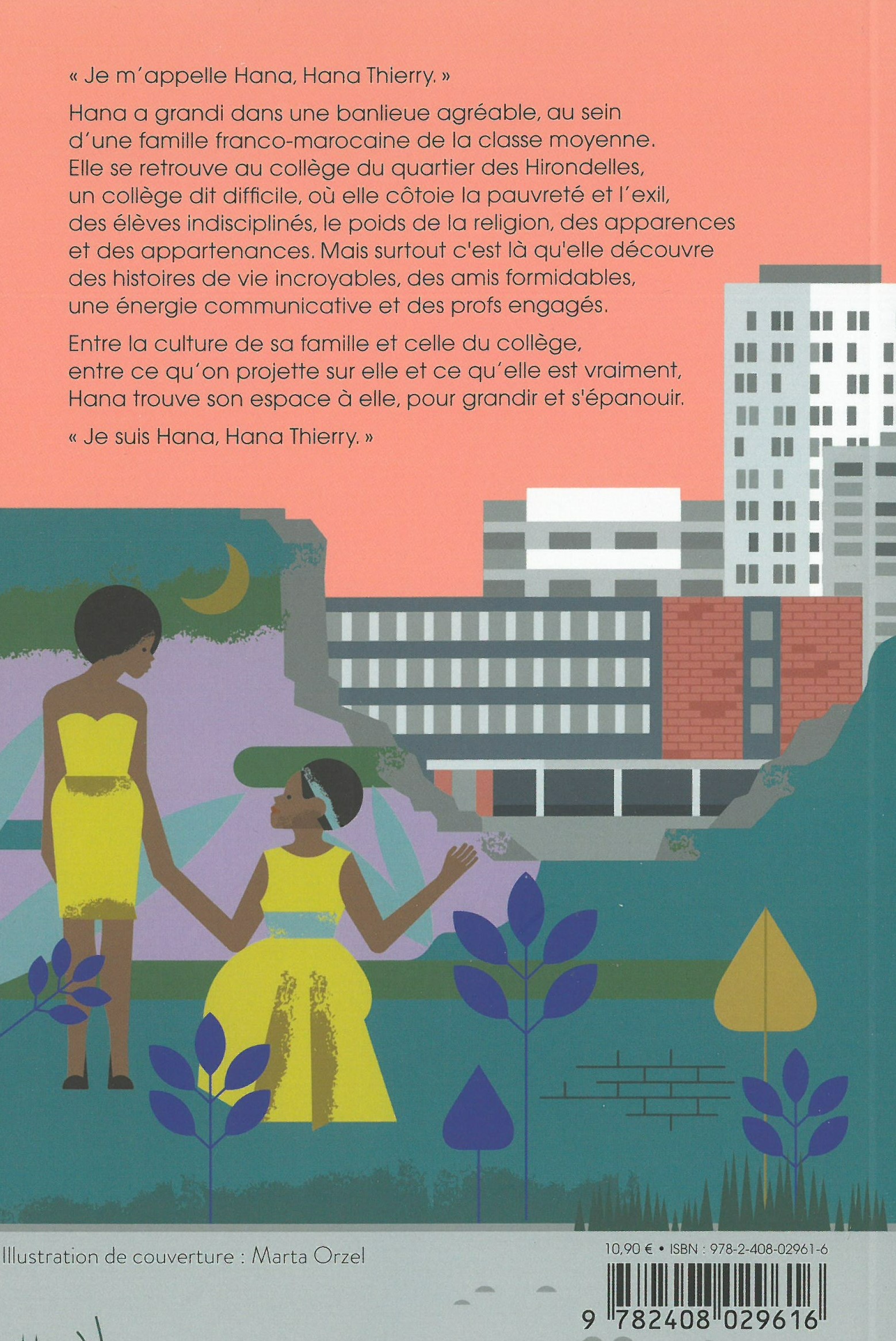 HANA THIERRY, LES HIRONDELLES ET AUTRES NOMS D