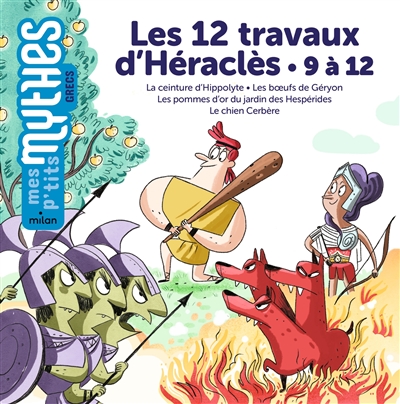 LES 12 TRAVAUX D