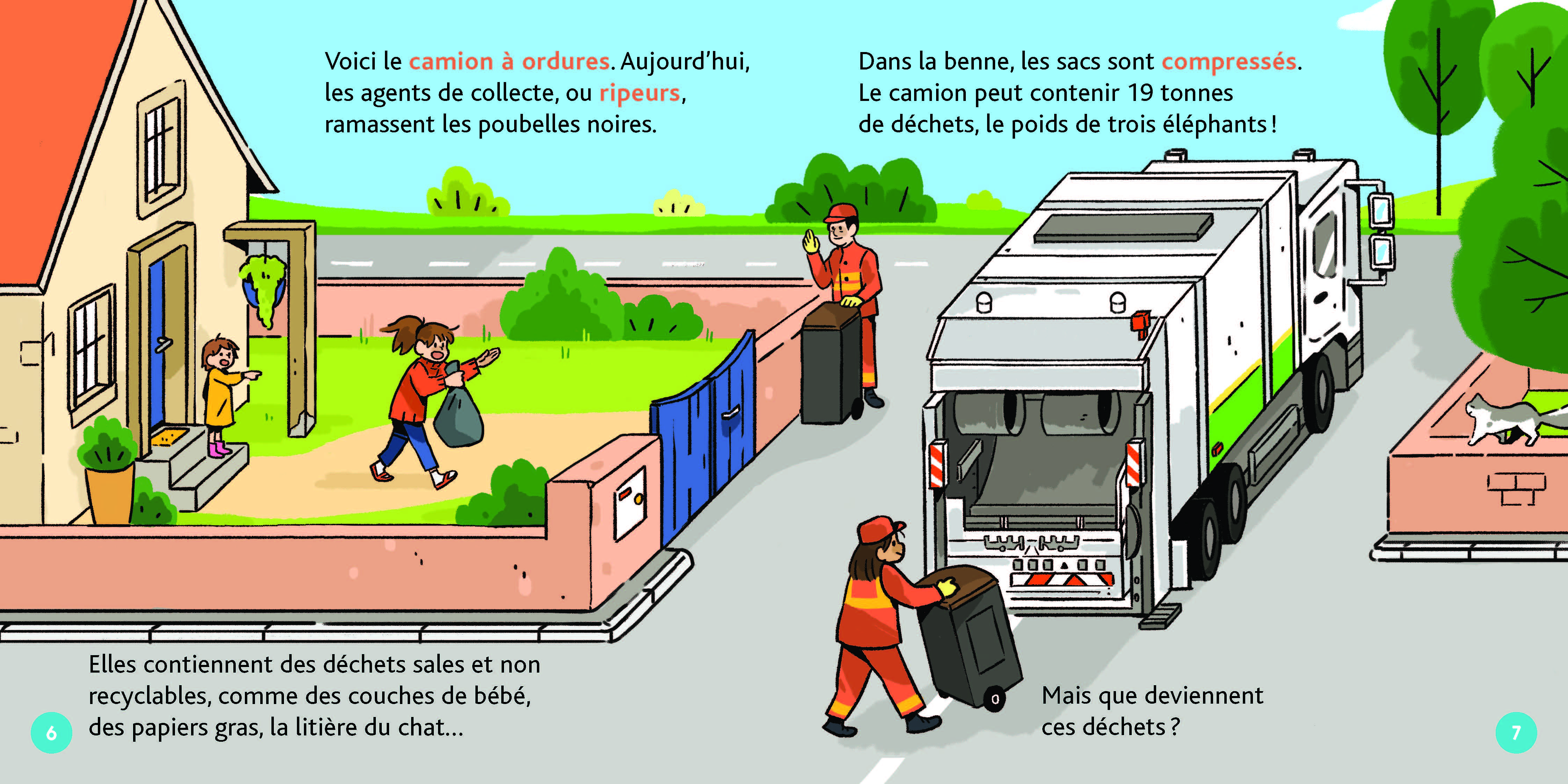 LES DECHETS LES DECHETS