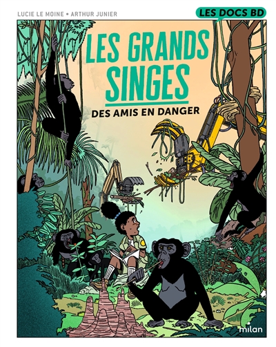 LES GRANDS SINGES : DES AMIS EN DANGER