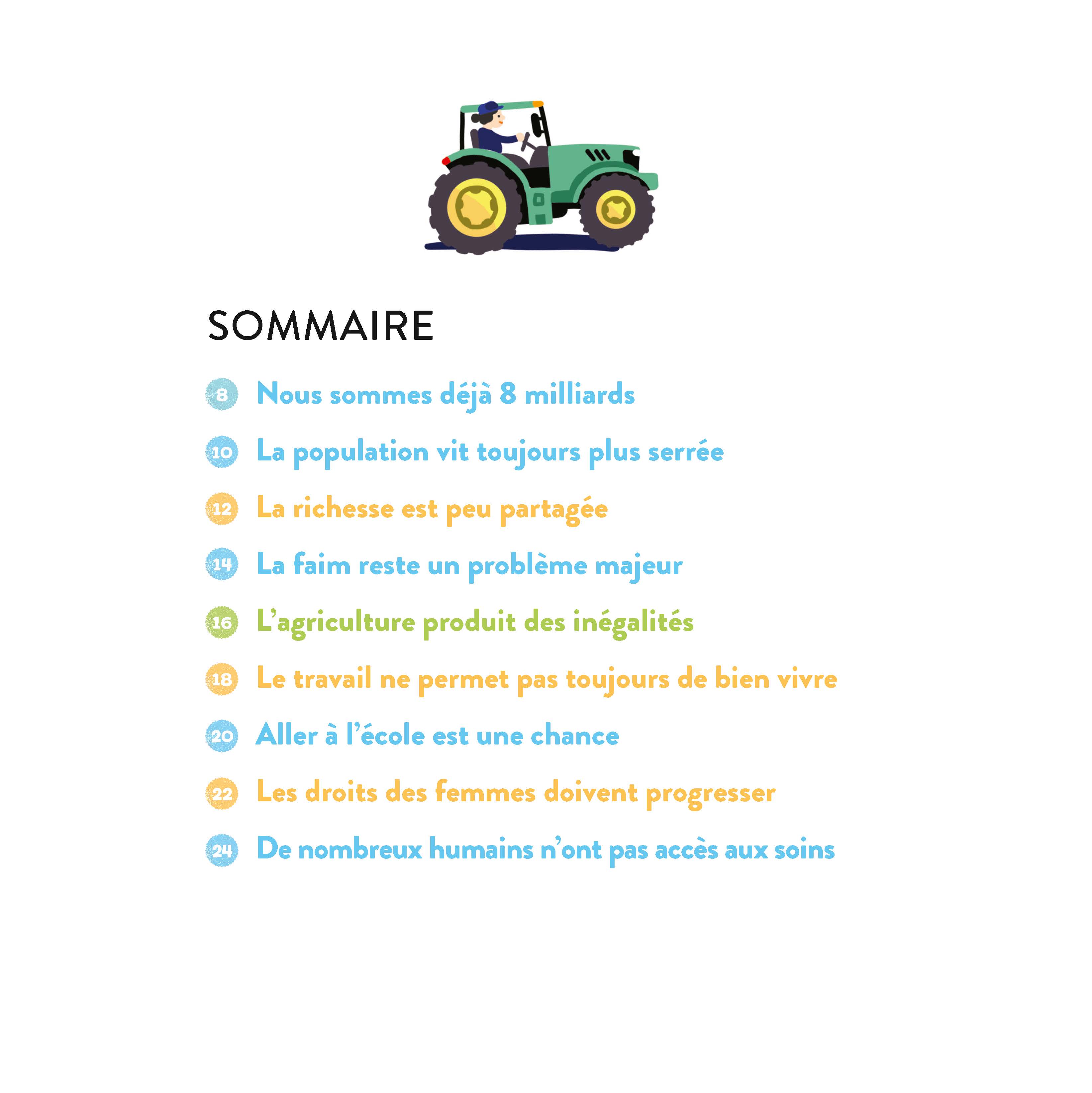 ATLAS DES INEGALITES