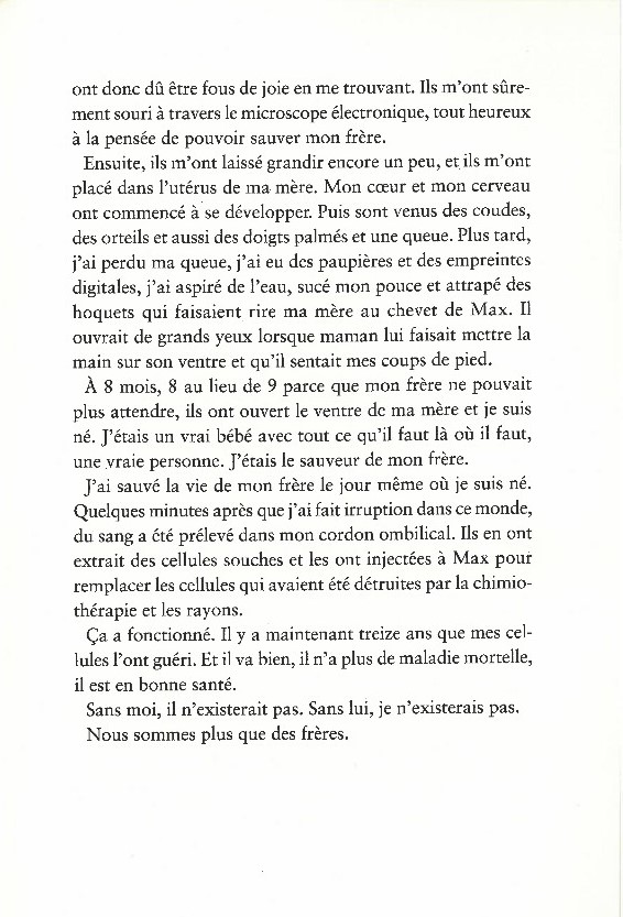 GENESIS ALPHA : LA MORT N