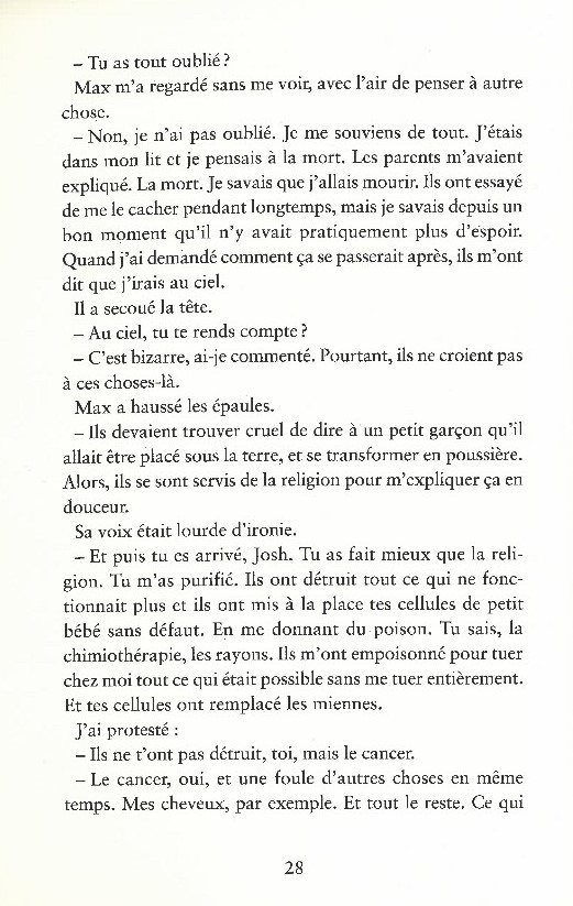 GENESIS ALPHA : LA MORT N