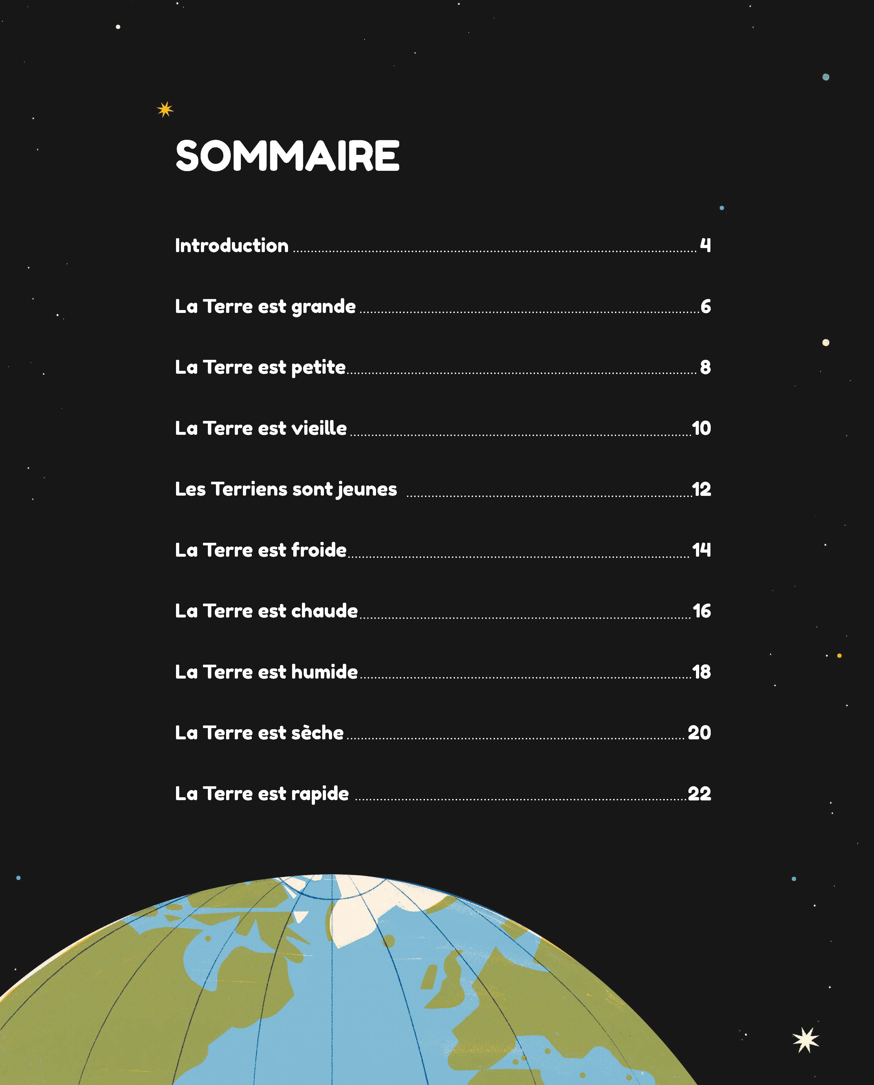 WHAOU LA TERRE