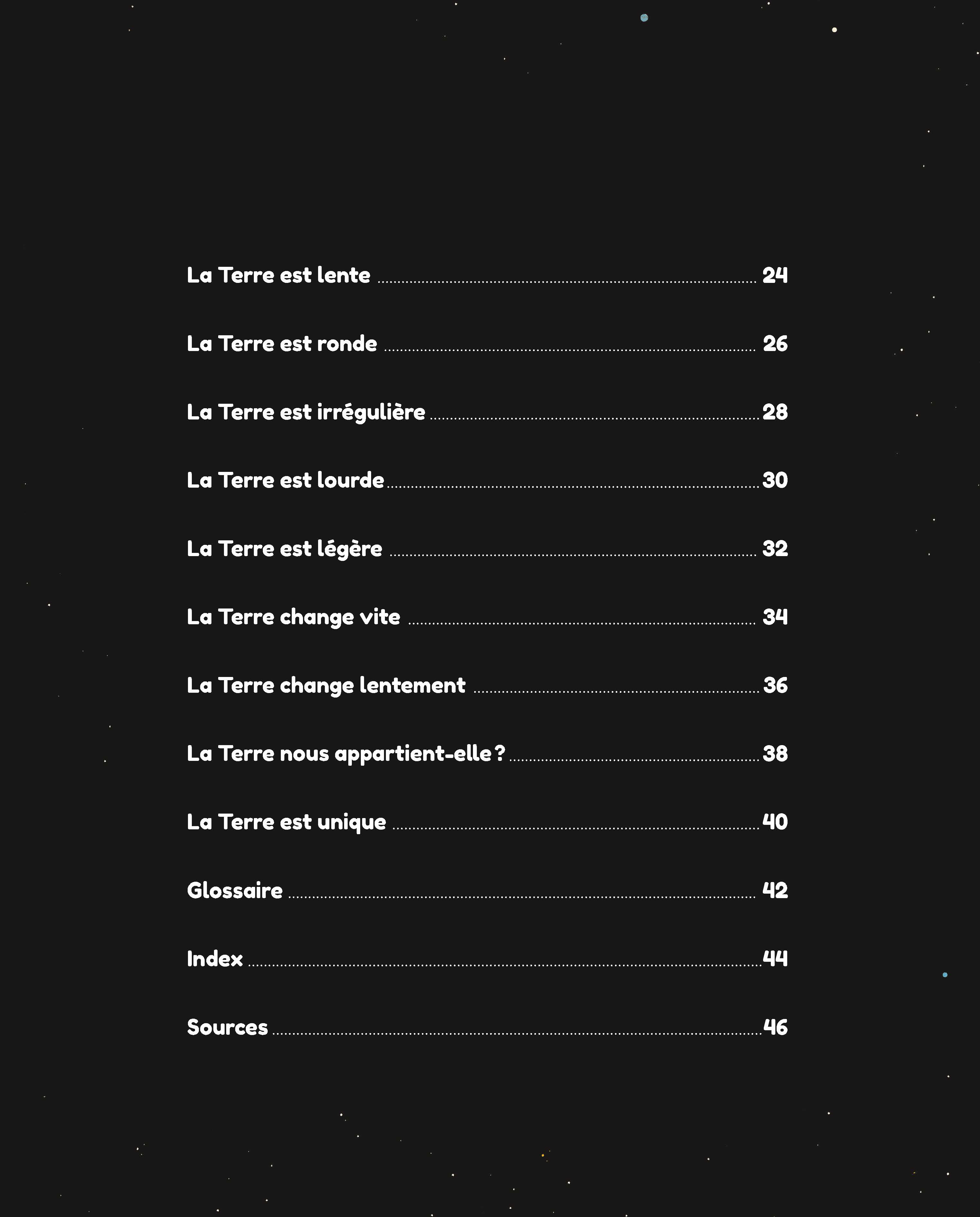 WHAOU LA TERRE