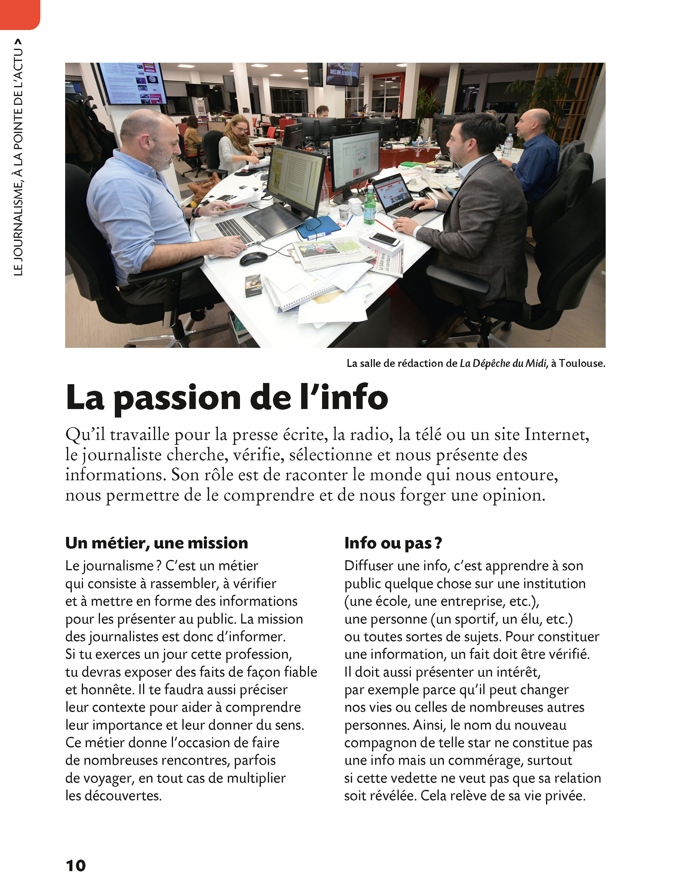 COPAIN DU JOURNALISME