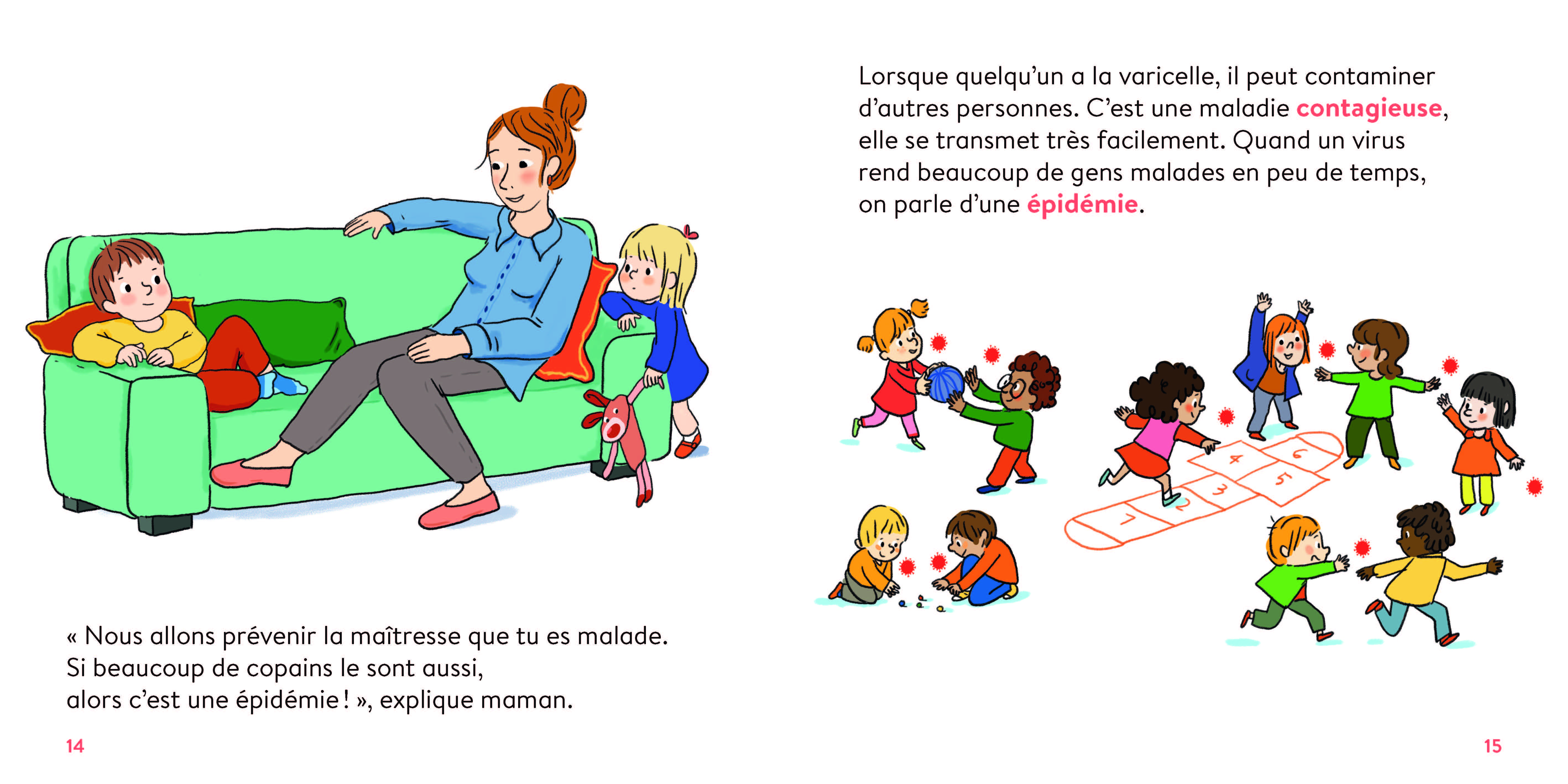 LA VARICELLE