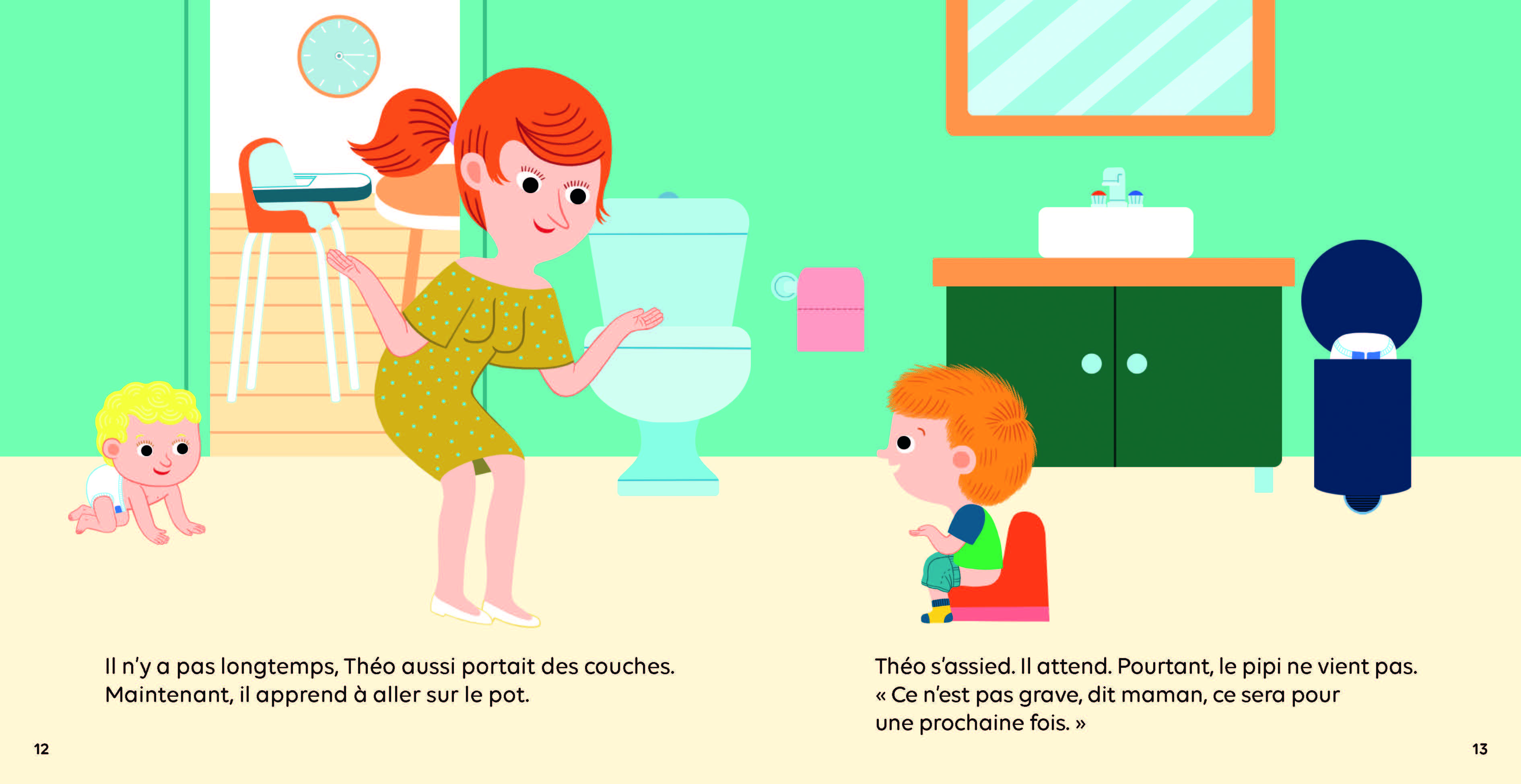 LE PIPI ET LE CACA