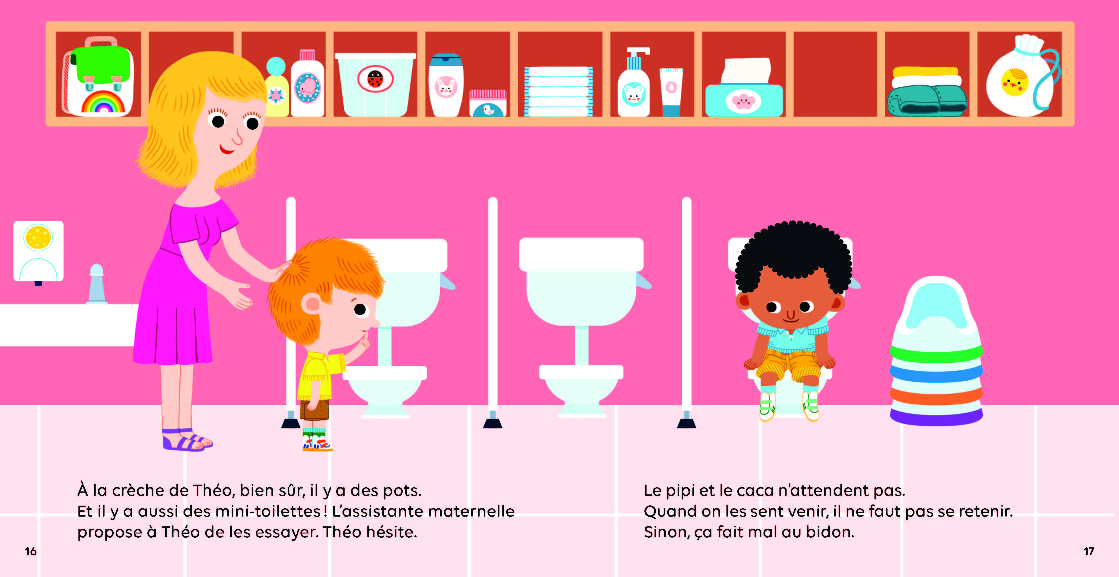 LE PIPI ET LE CACA