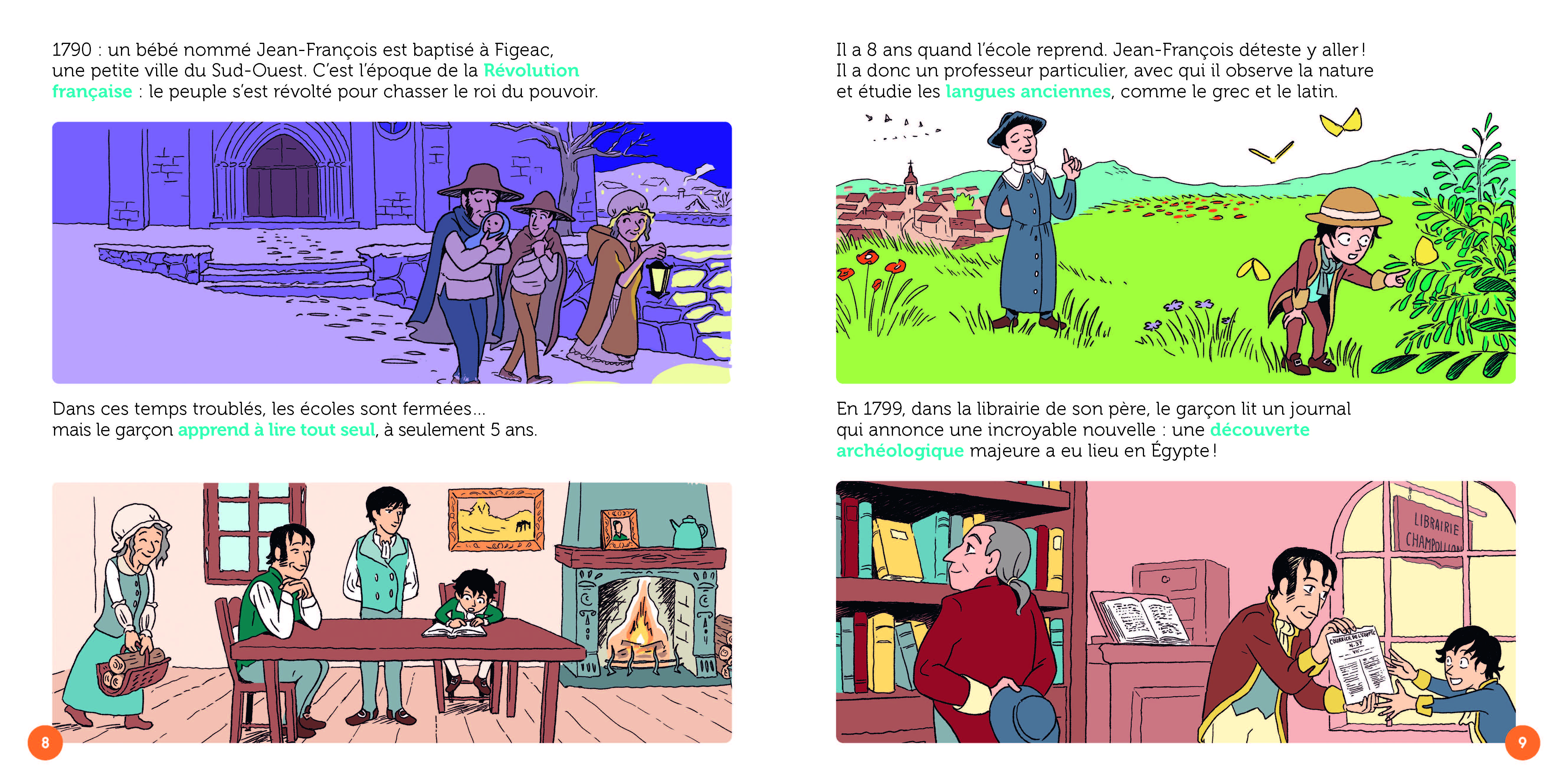 CHAMPOLLION : ET LE MYSTERE DES HIEROGLYPHES