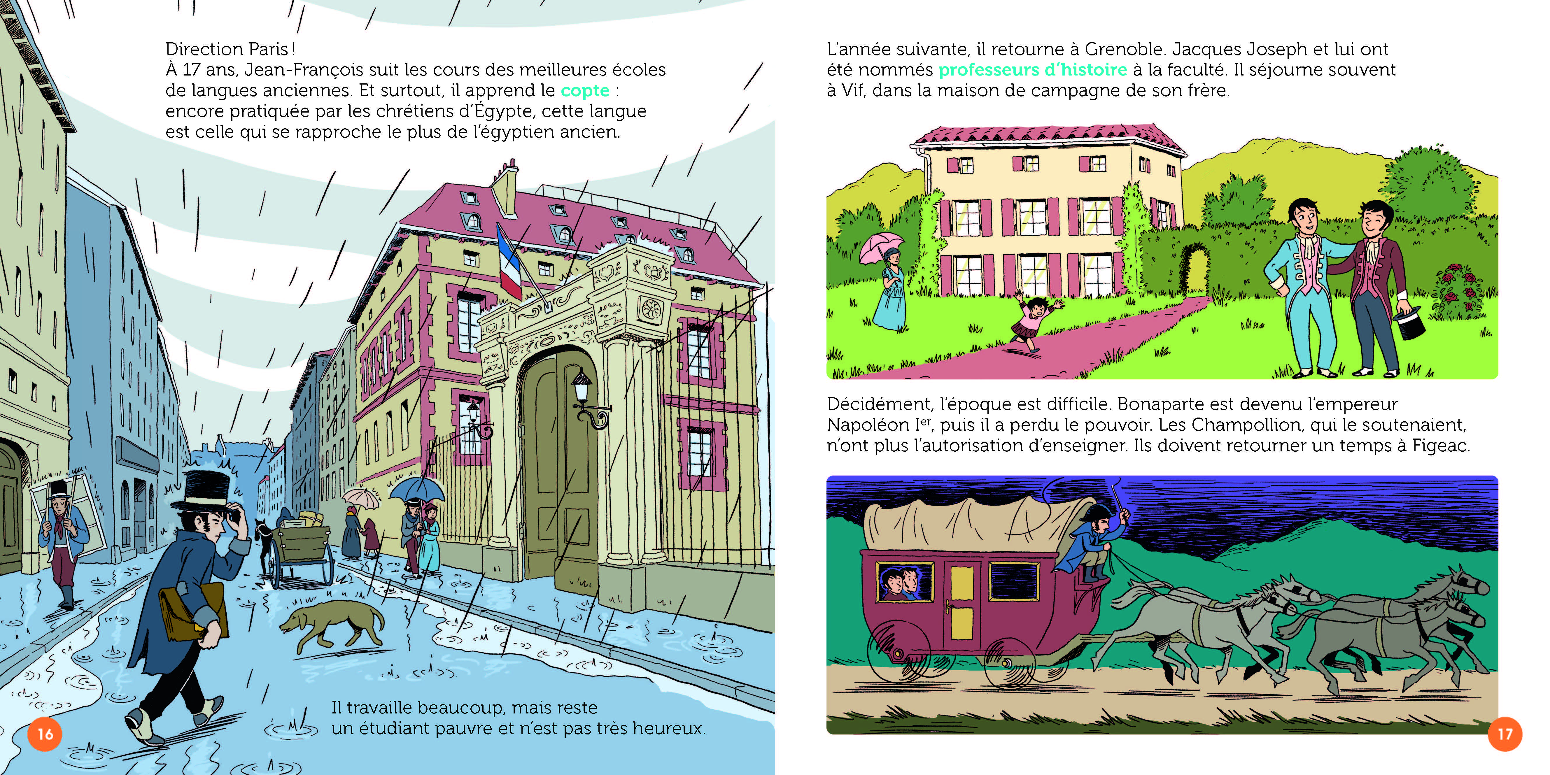 CHAMPOLLION : ET LE MYSTERE DES HIEROGLYPHES