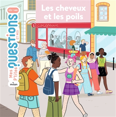 LES CHEVEUX ET LES POILS