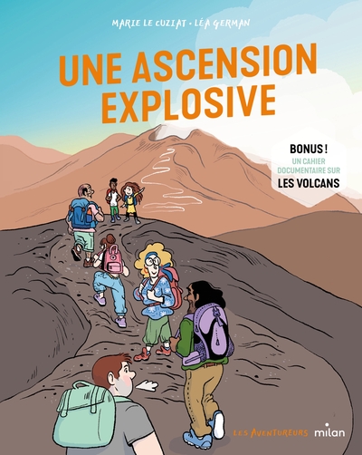 UNE ASCENSION EXPLOSIVE