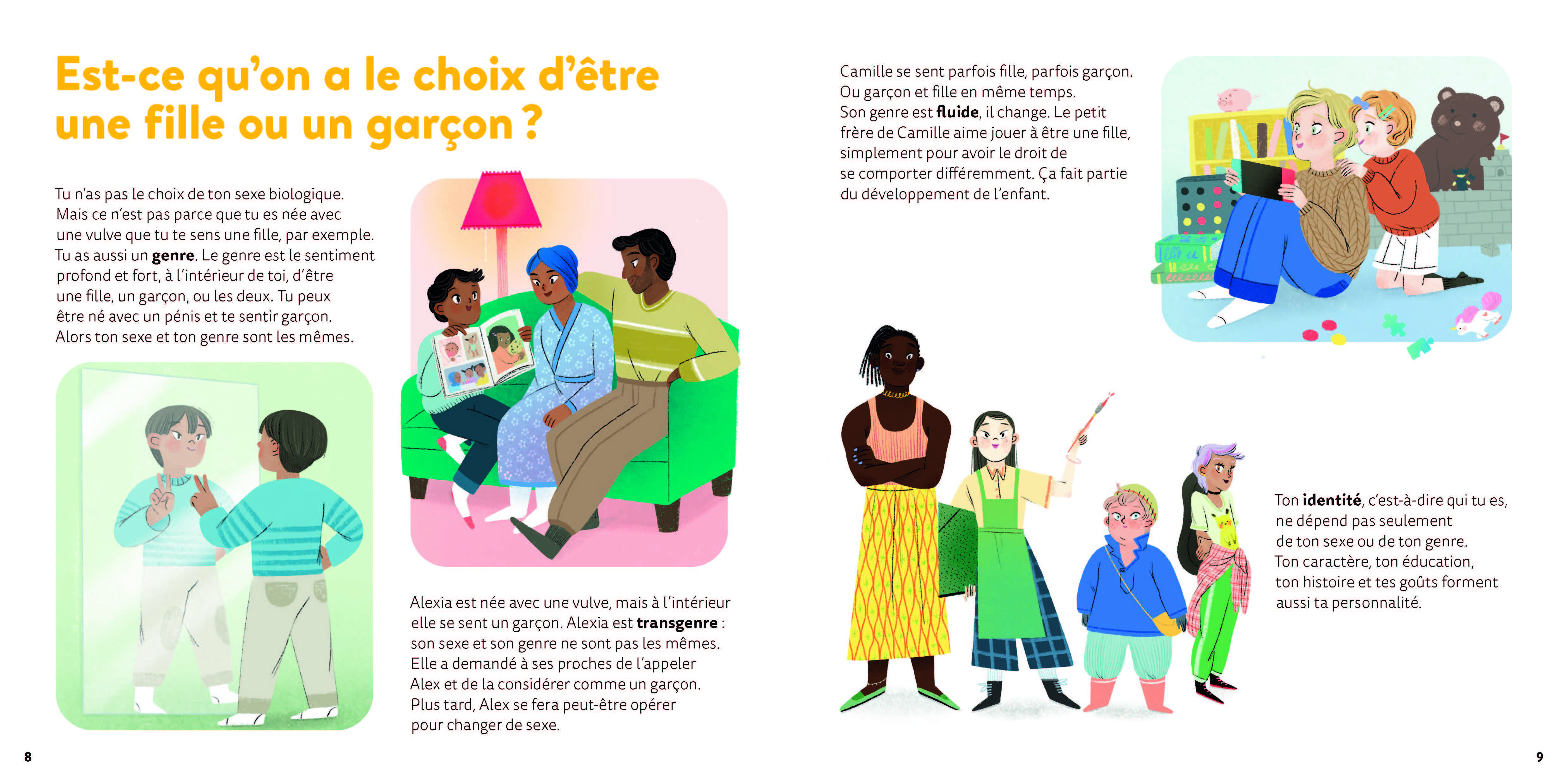 LES FILLES, LES GARCONS ET MOI