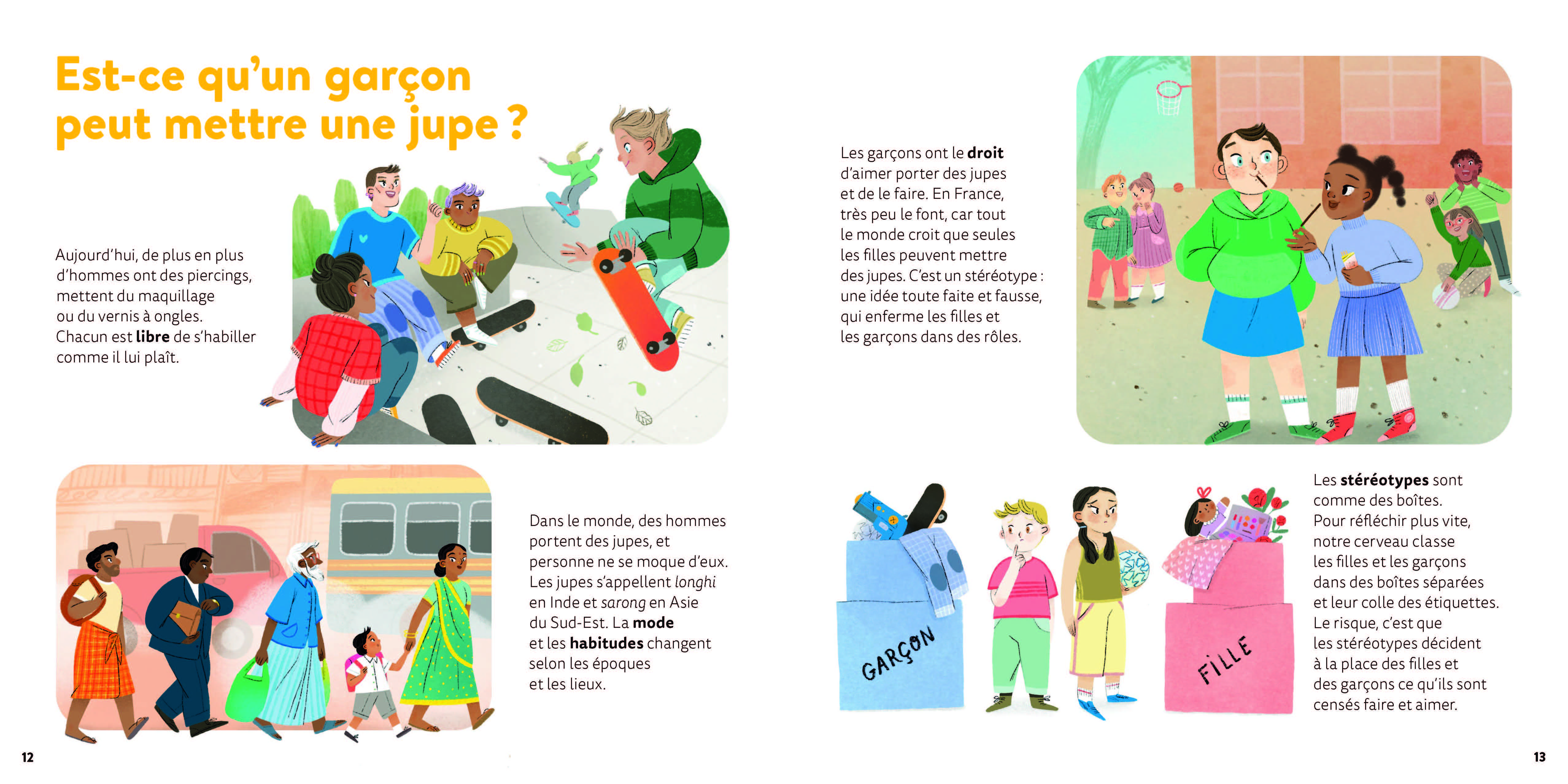 LES FILLES, LES GARCONS ET MOI