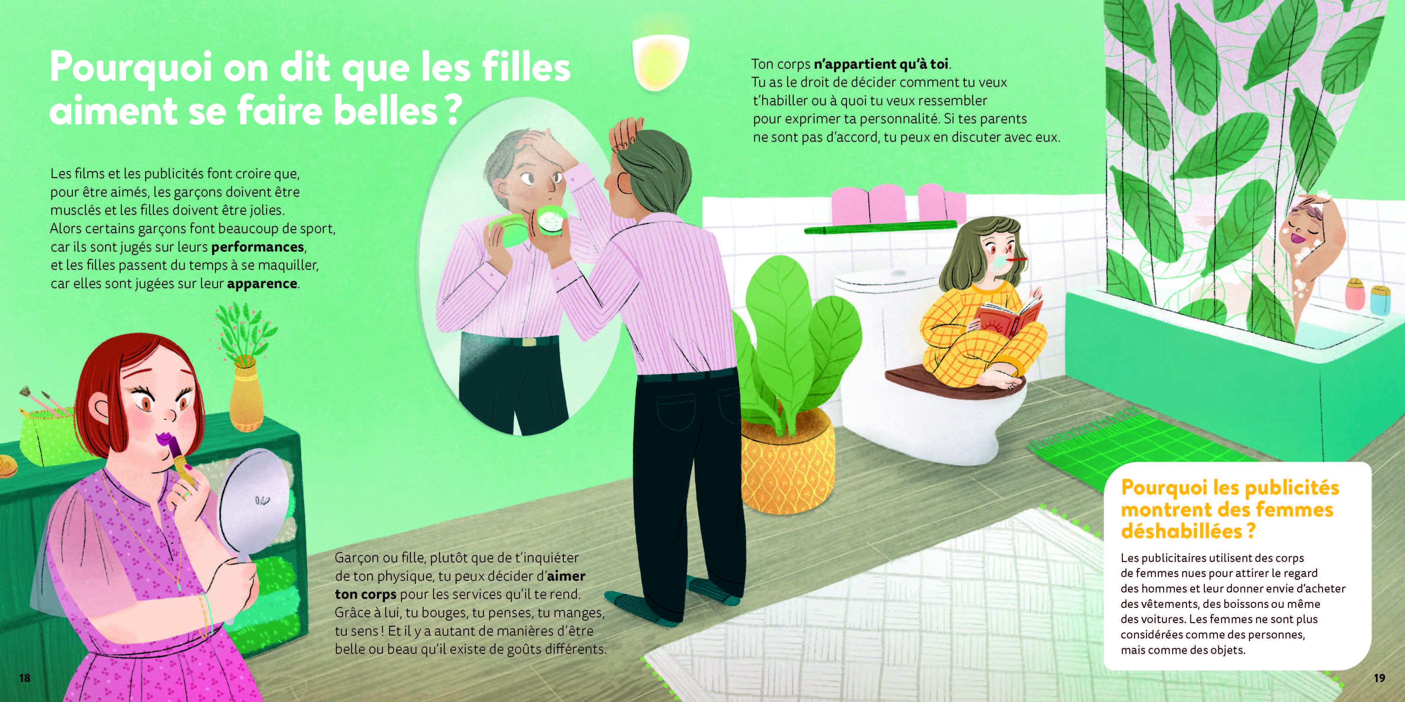 LES FILLES, LES GARCONS ET MOI