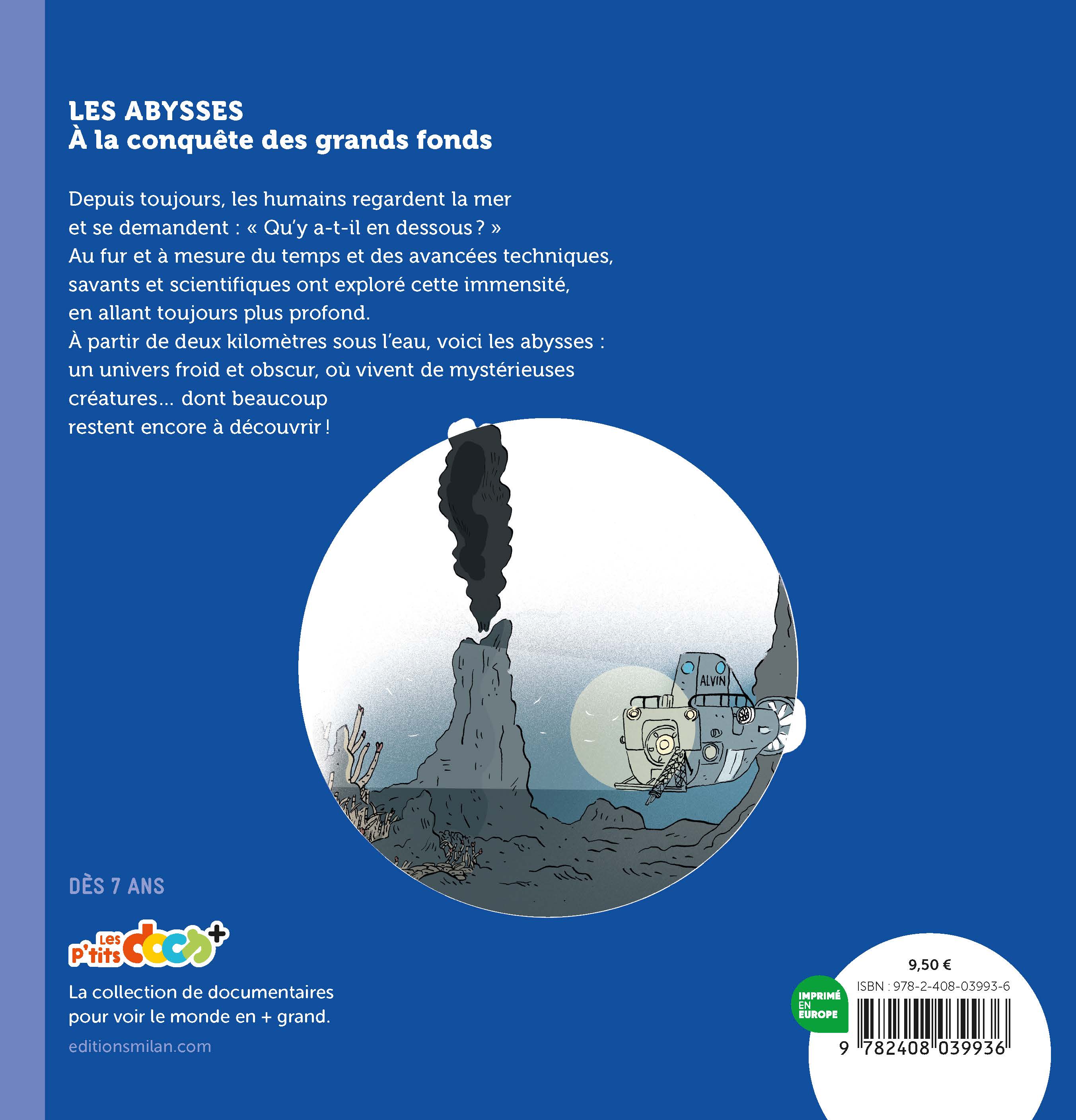 LES ABYSSES : A LA CONQUETE DES GRANDS FONDS