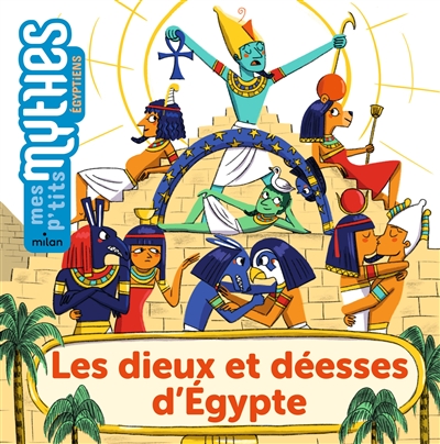 LES DIEUX ET DEESSES D