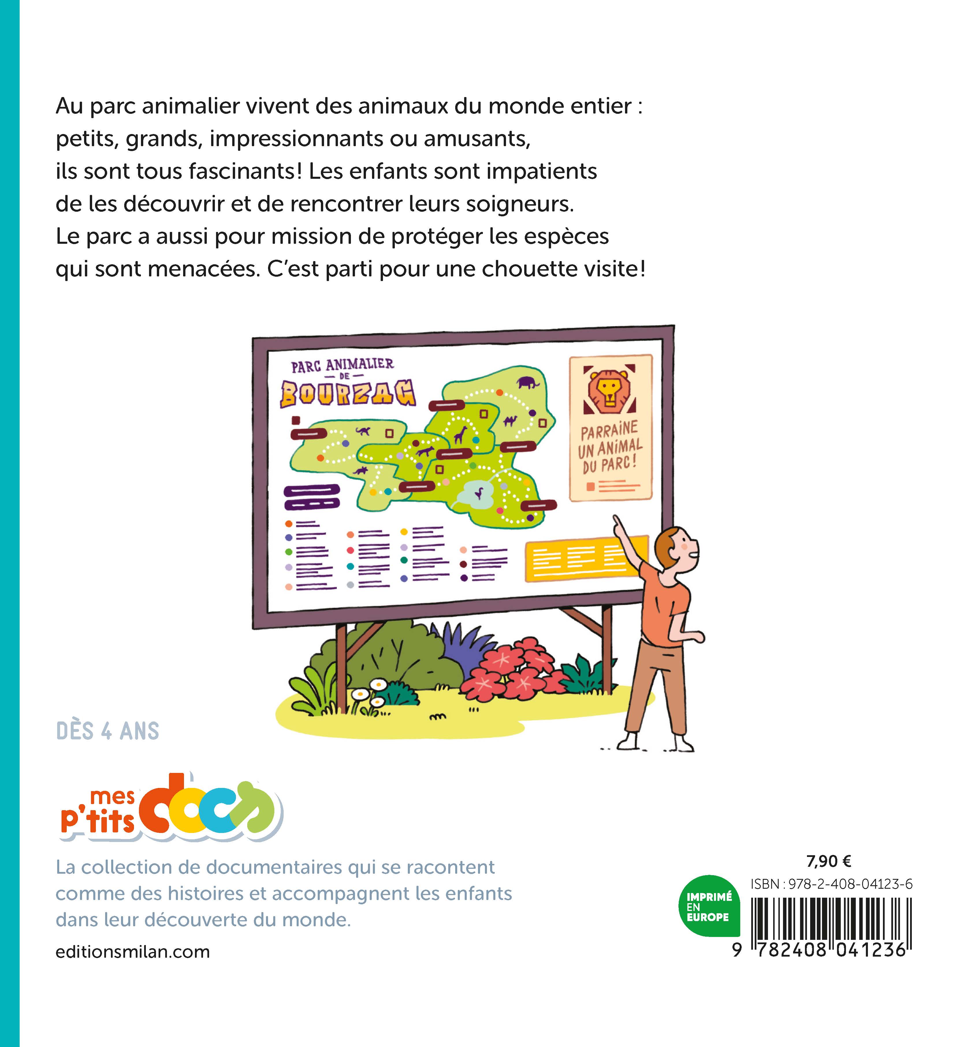 LE PARC ANIMALIER LE PARC ANIMALIER