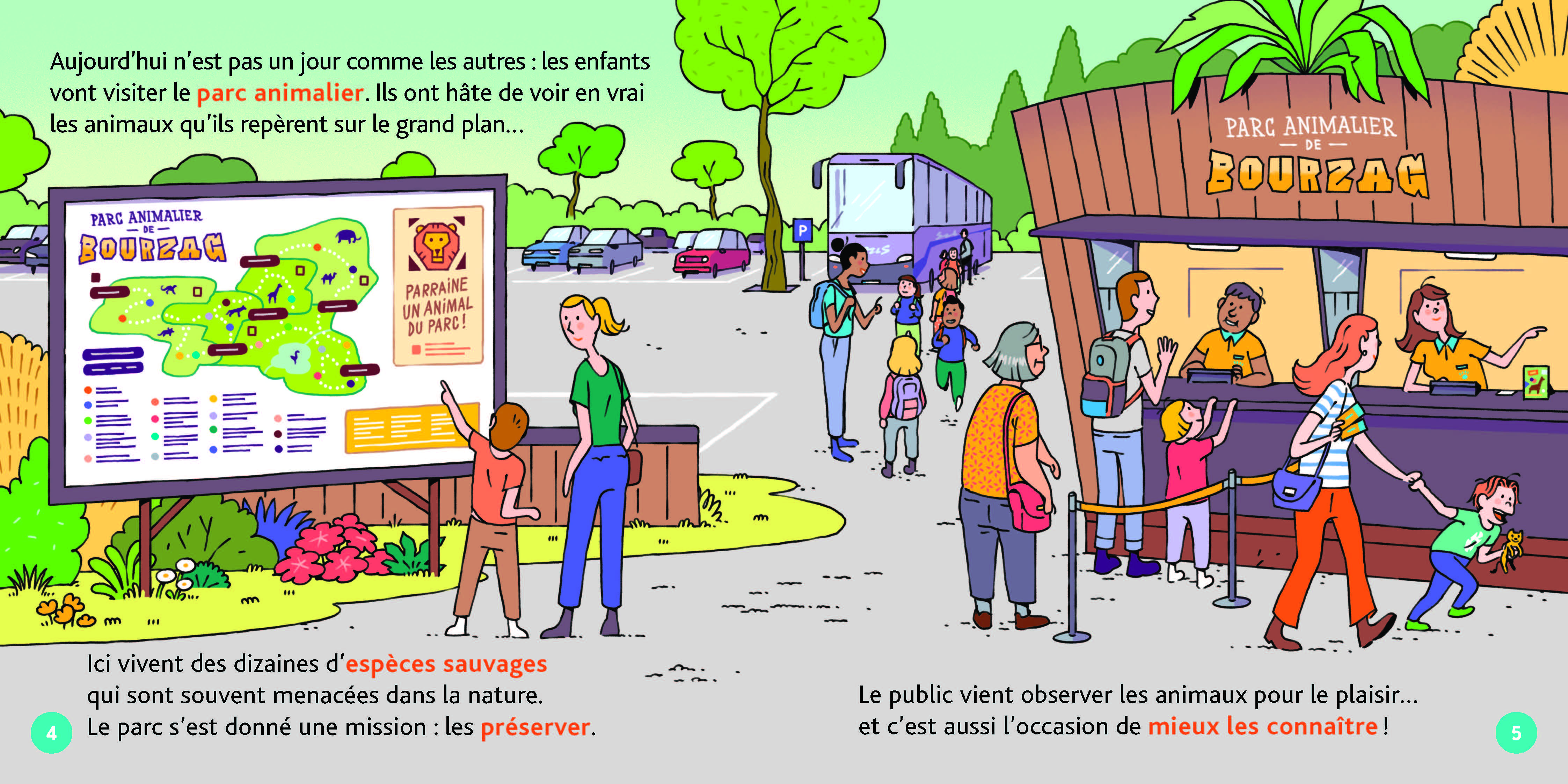 LE PARC ANIMALIER LE PARC ANIMALIER