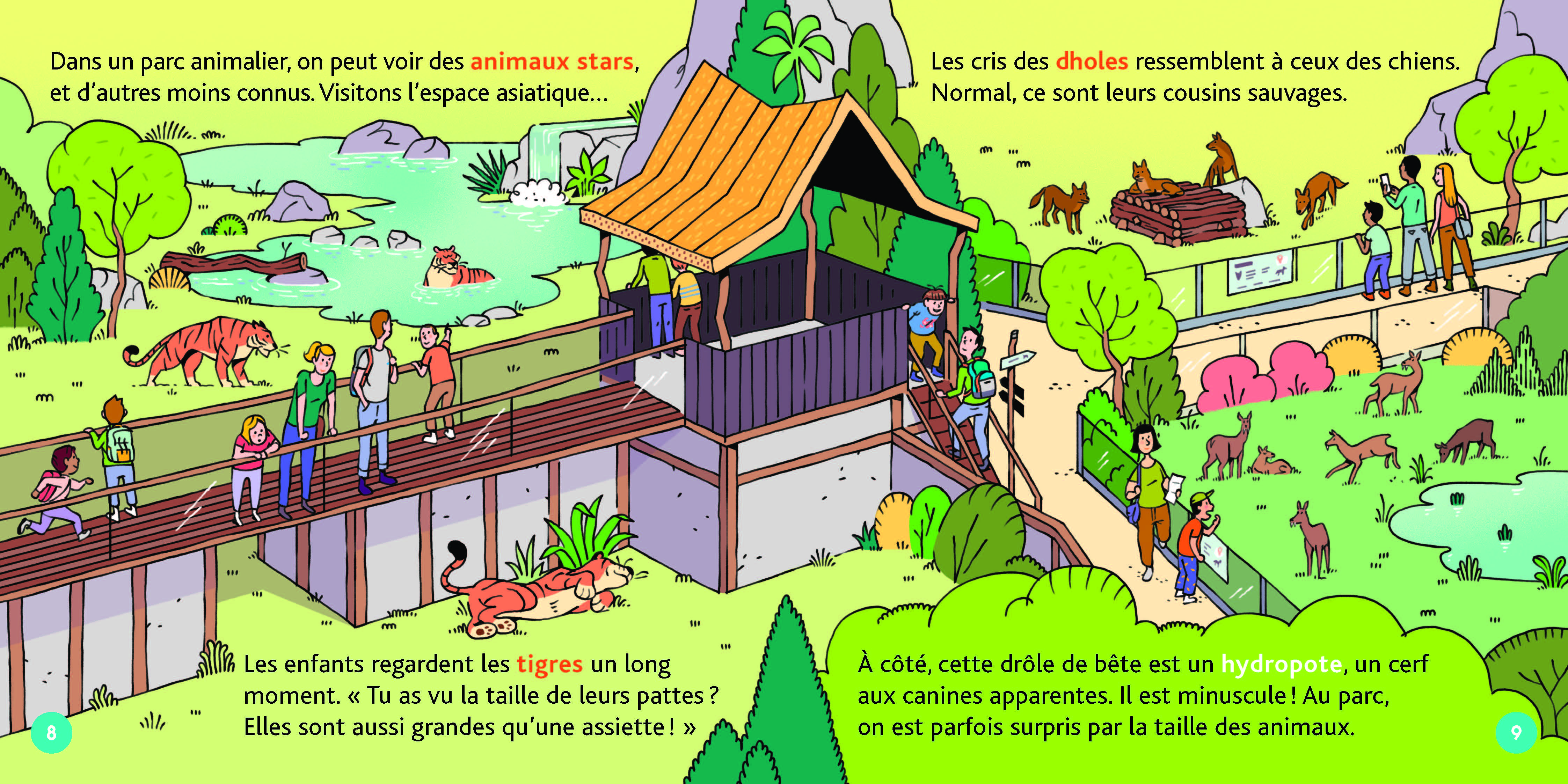 LE PARC ANIMALIER LE PARC ANIMALIER