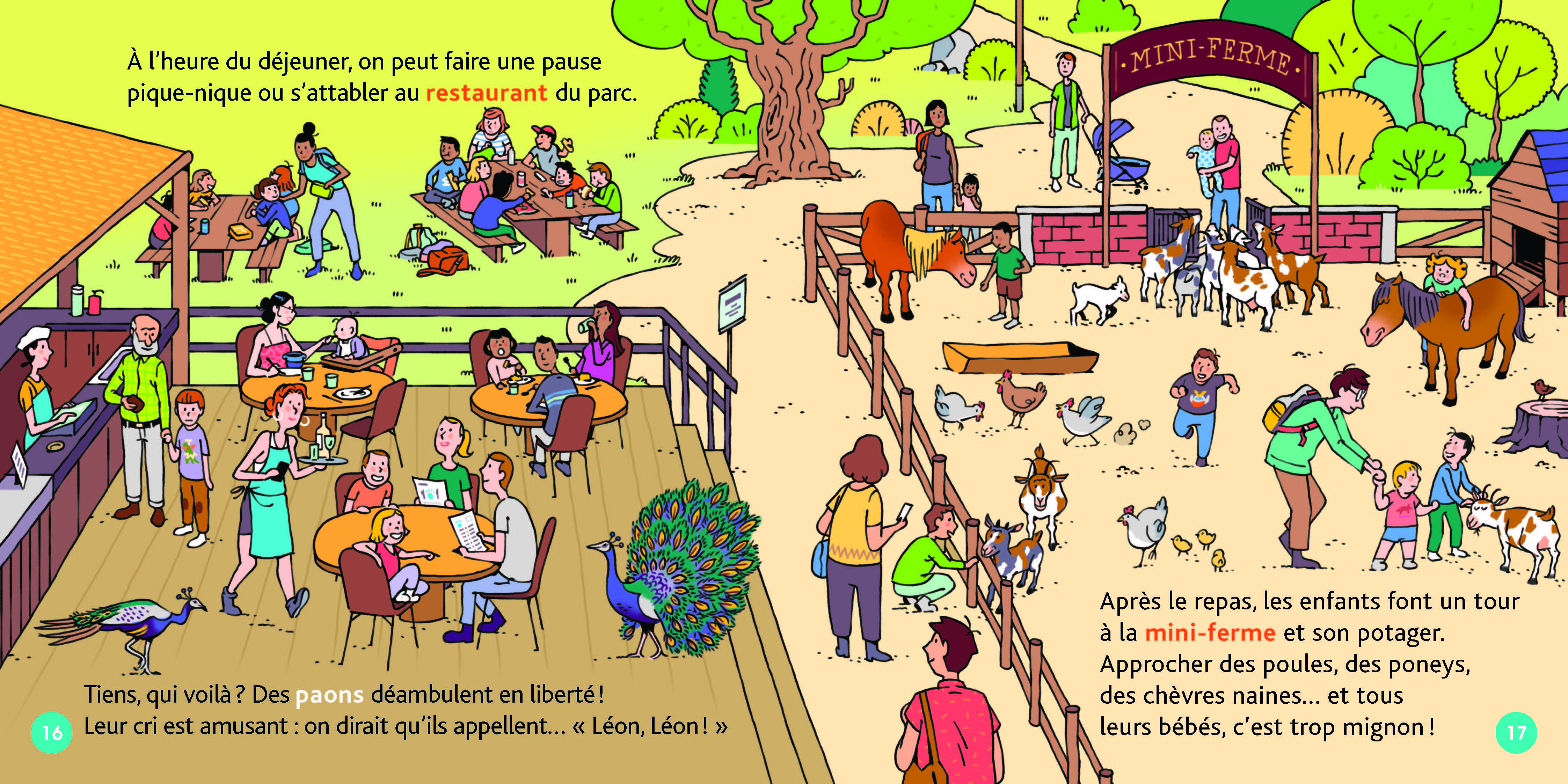 LE PARC ANIMALIER LE PARC ANIMALIER