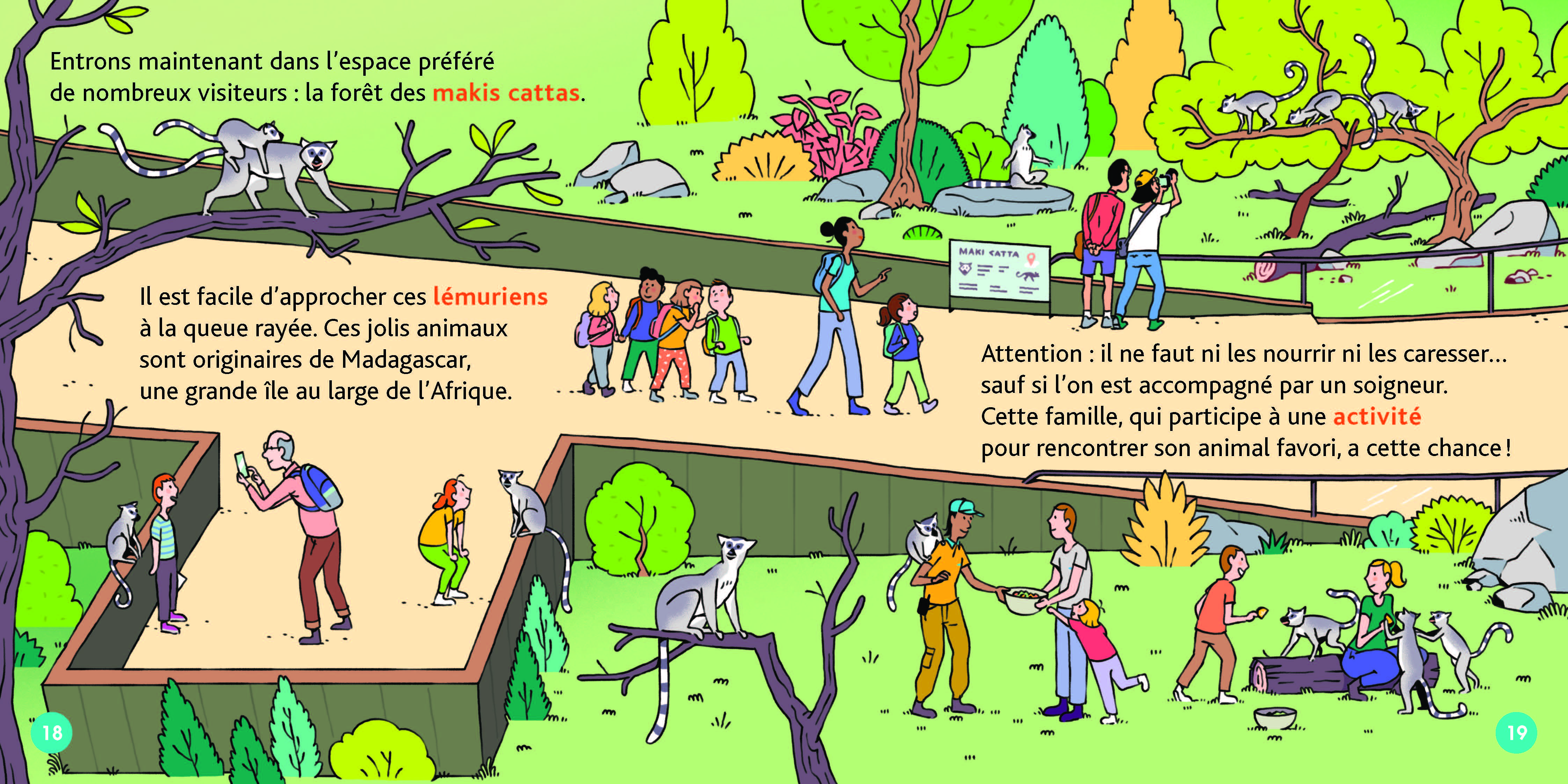 LE PARC ANIMALIER LE PARC ANIMALIER