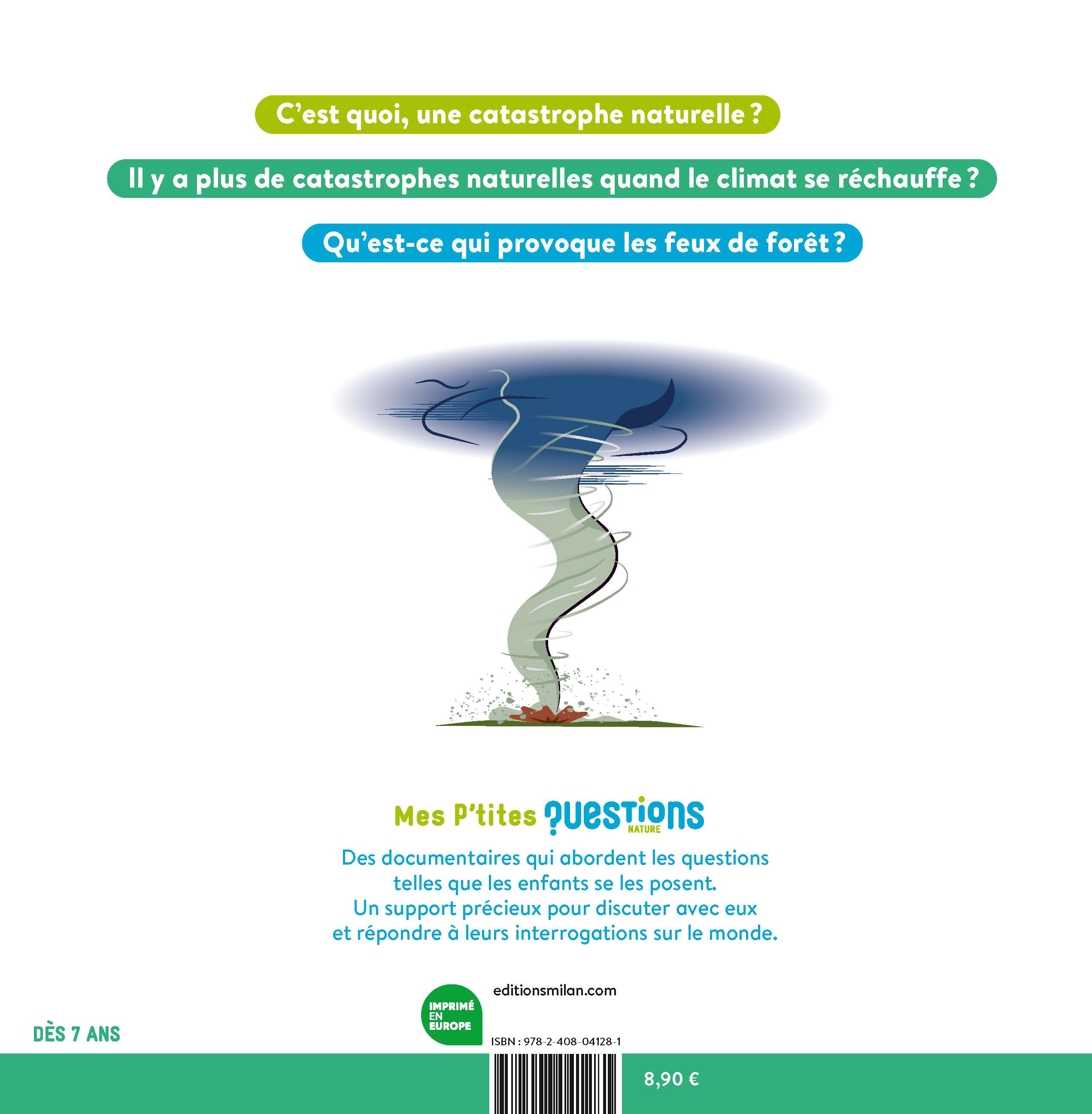 LES CATASTROPHES NATURELLES