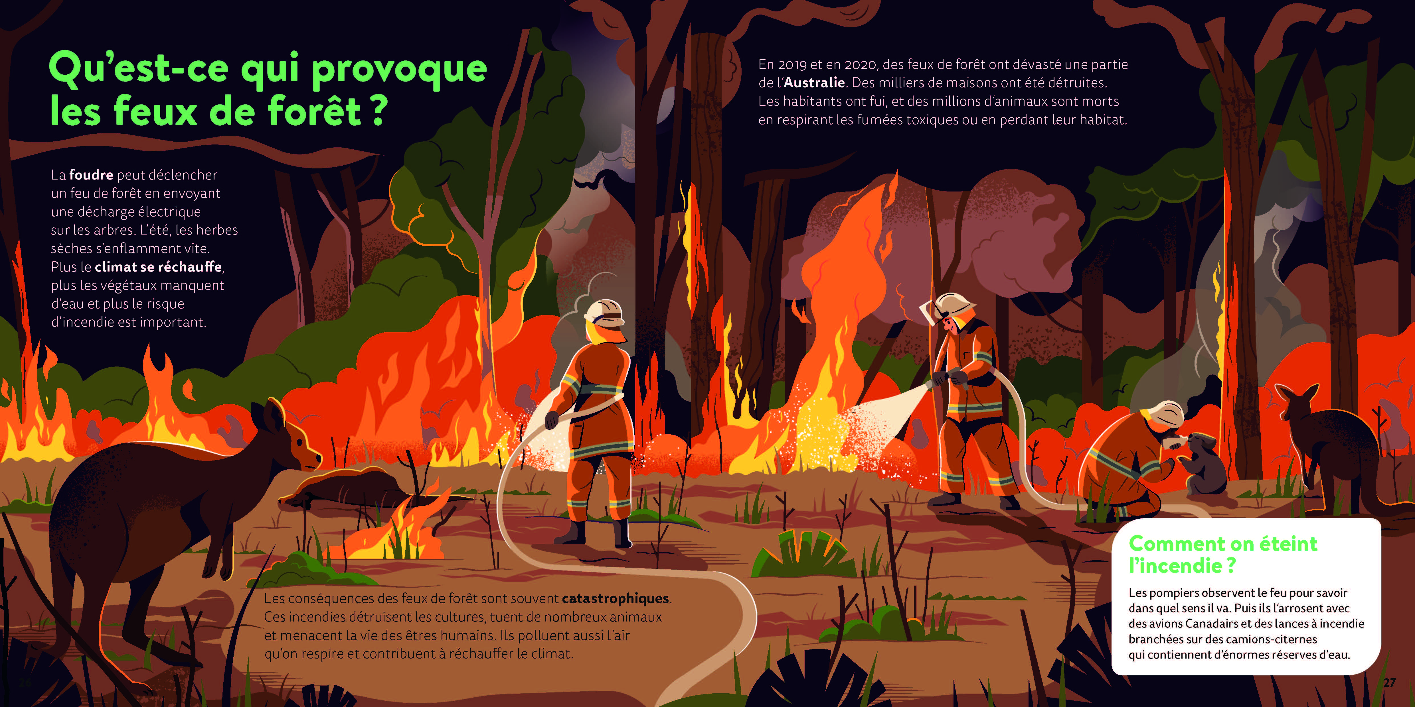 LES CATASTROPHES NATURELLES