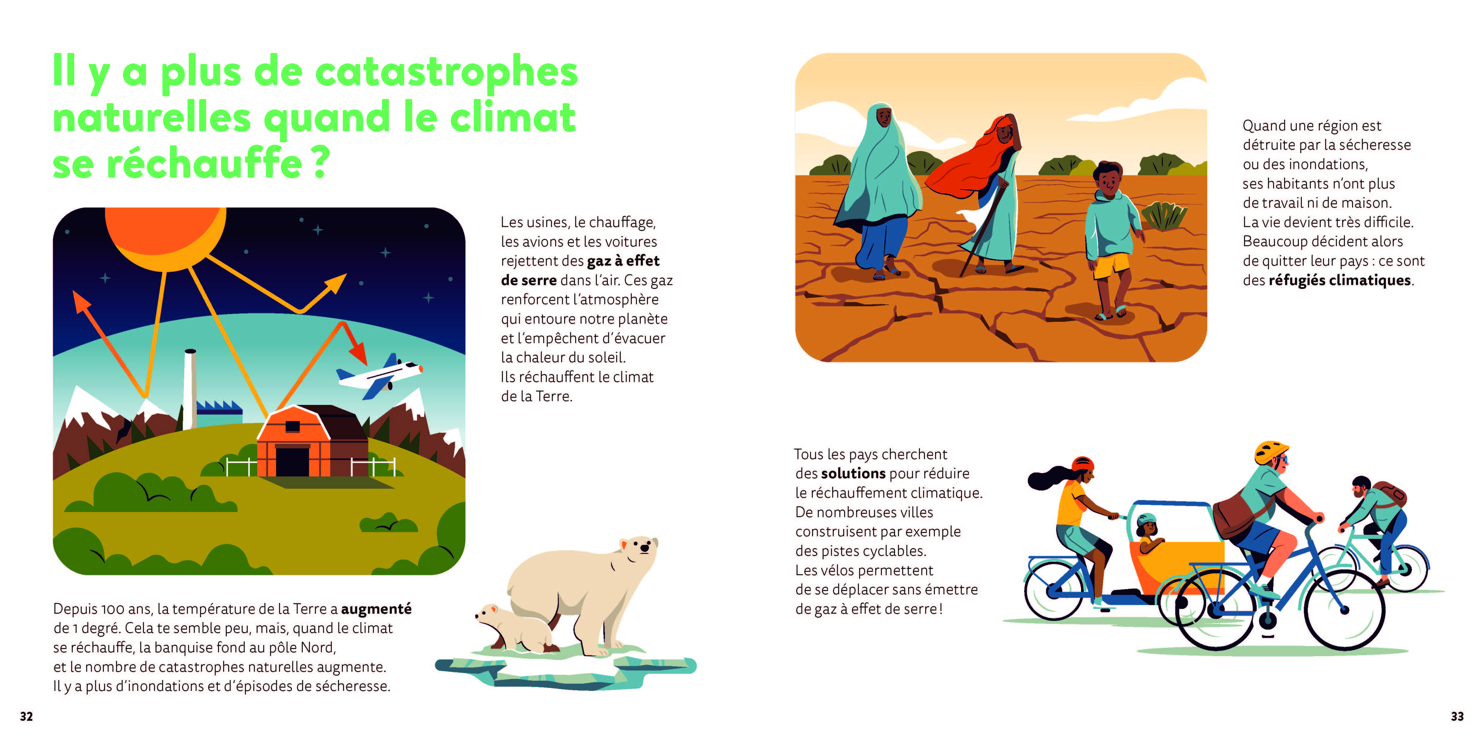 LES CATASTROPHES NATURELLES