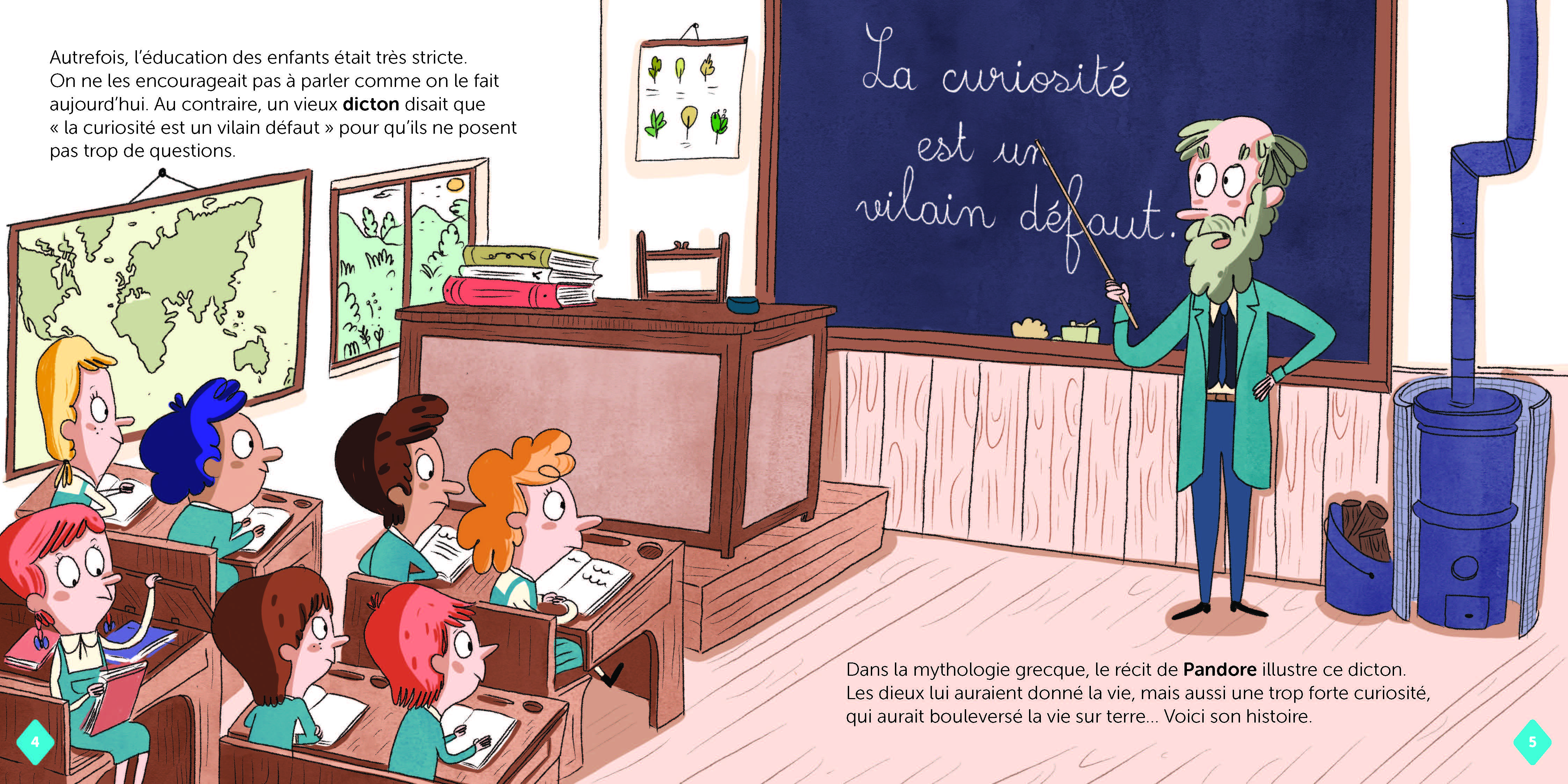 LA BOITE DE PANDORE