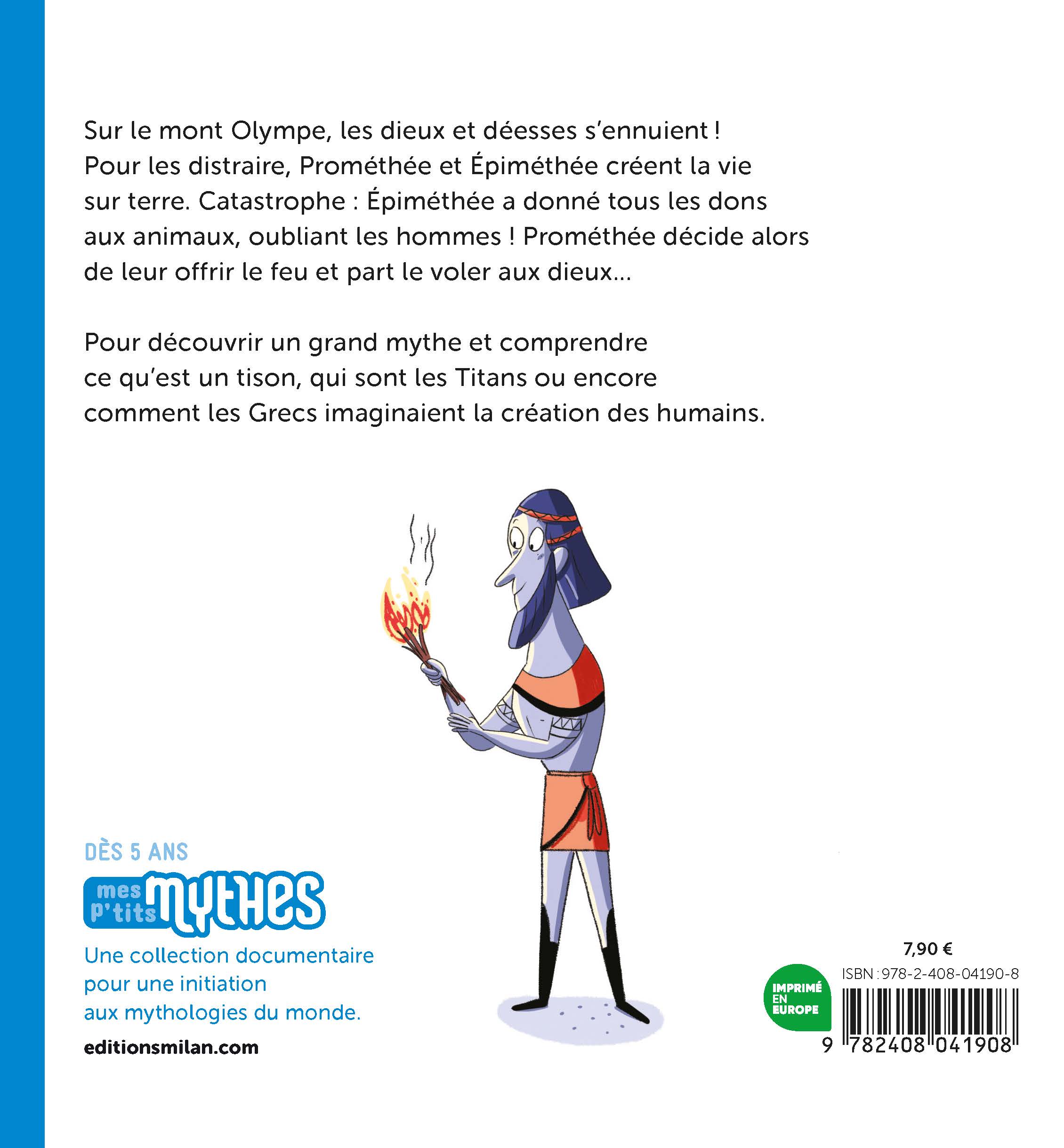 PROMETHEE, LE VOLEUR DE FEU