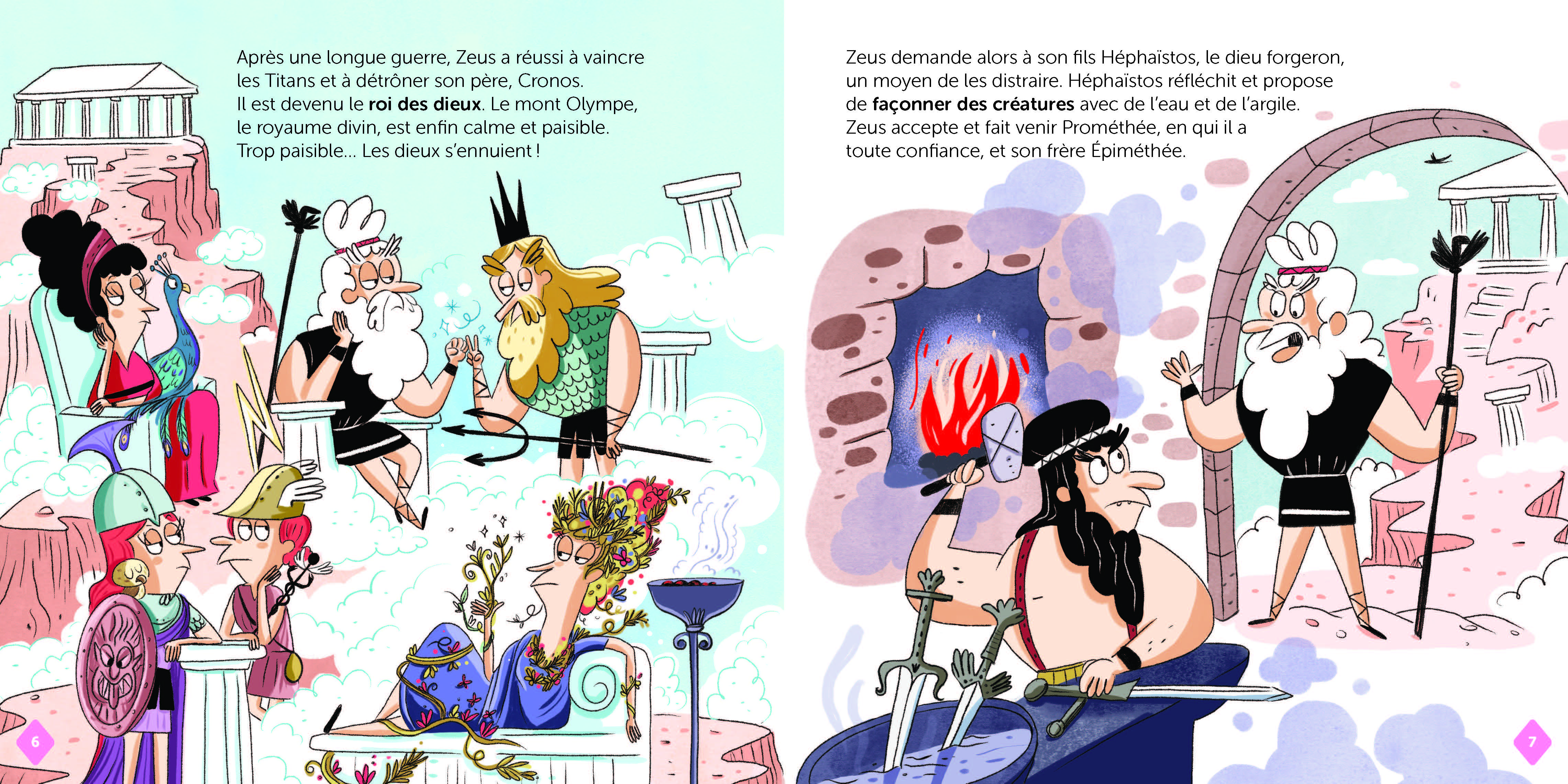 PROMETHEE, LE VOLEUR DE FEU