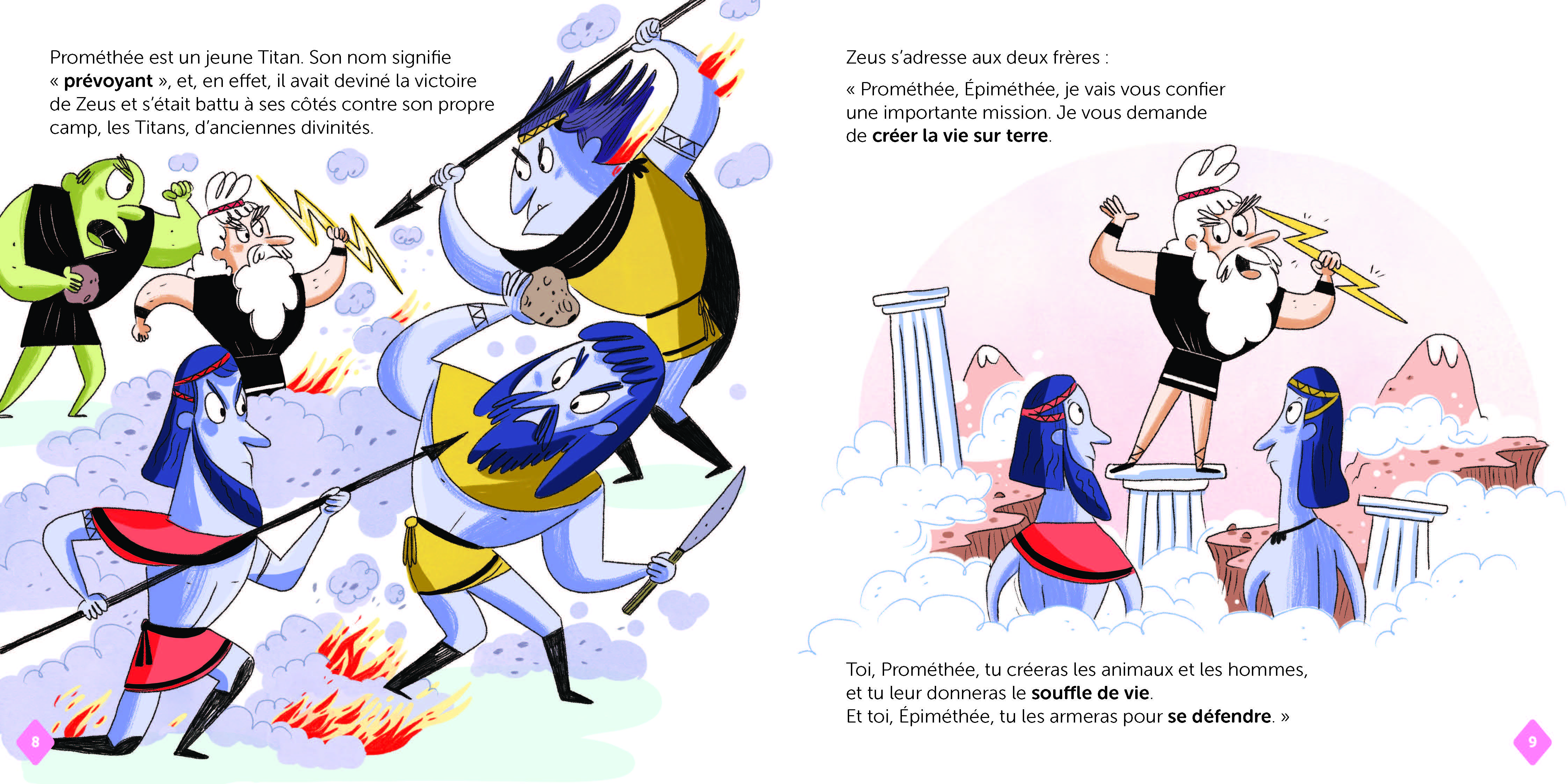 PROMETHEE, LE VOLEUR DE FEU