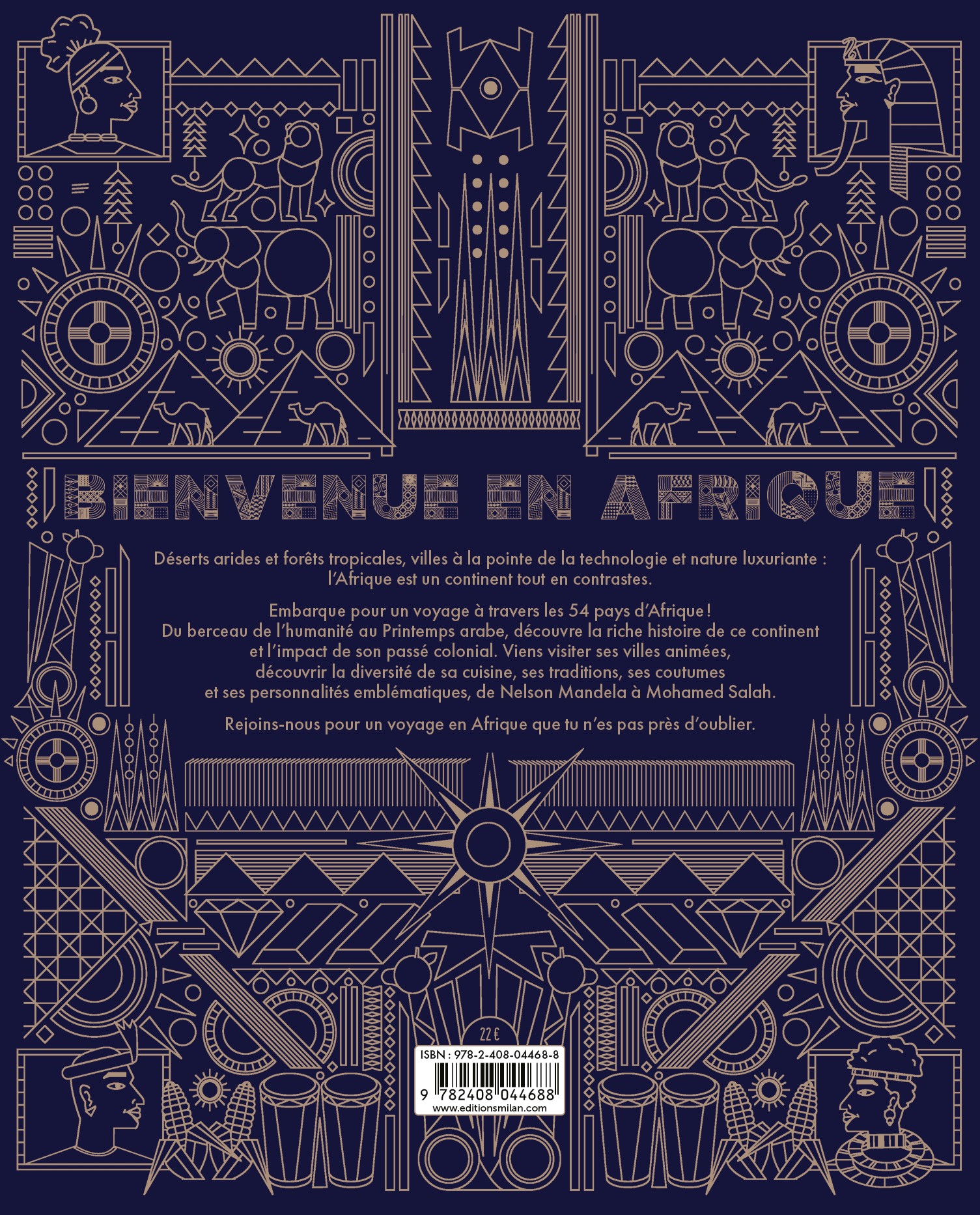 AFRICANA : UNE HISTOIRE DU CONTINENT AFRICAIN
