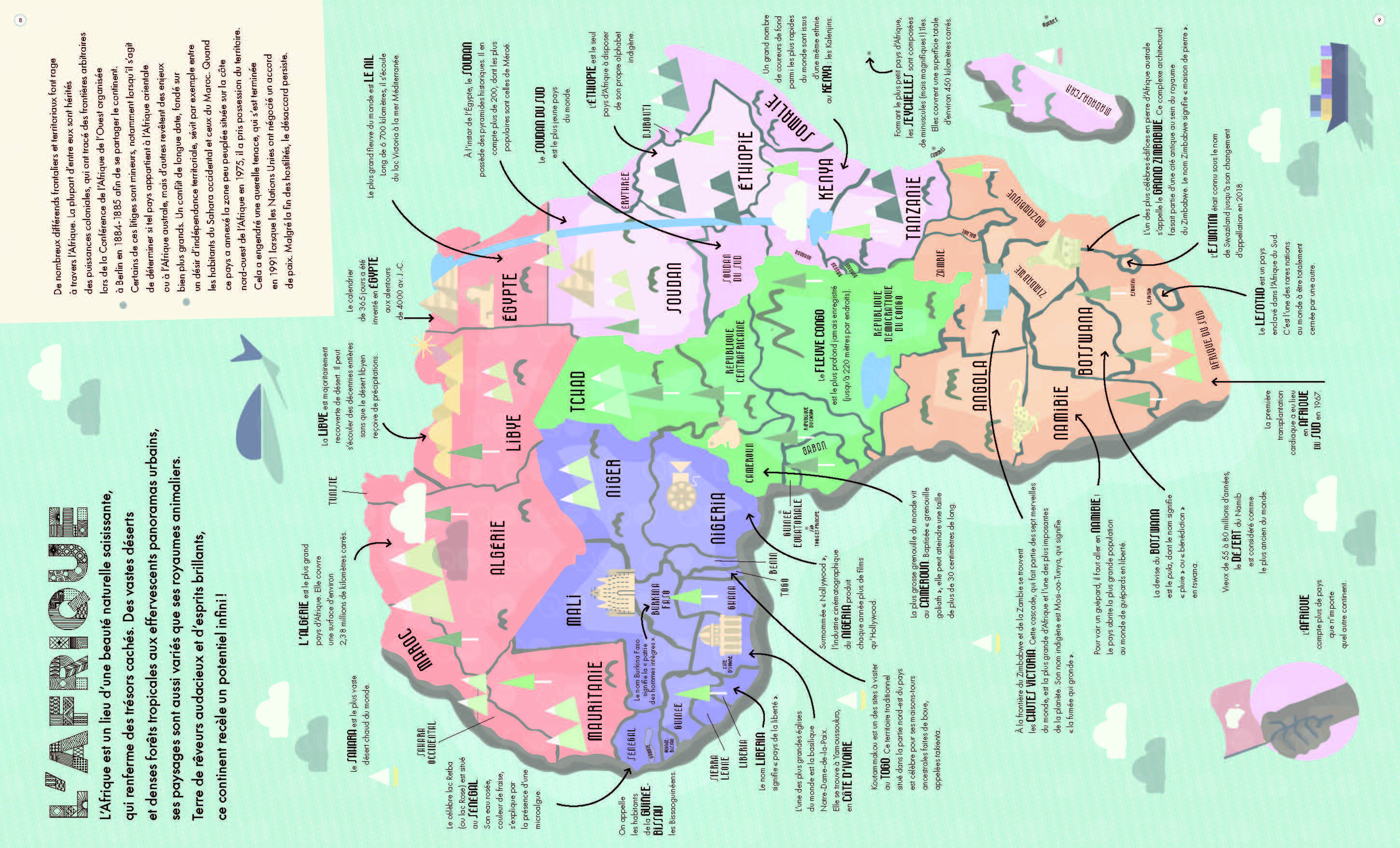 AFRICANA : UNE HISTOIRE DU CONTINENT AFRICAIN