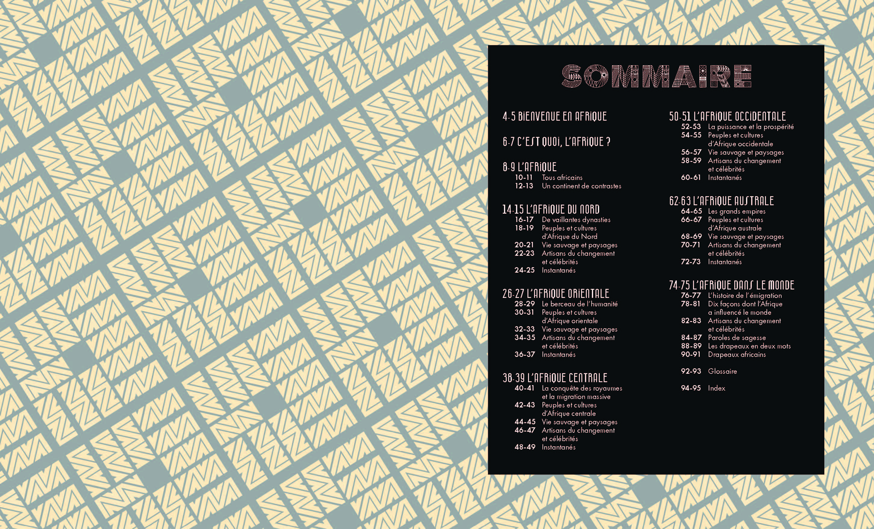 AFRICANA : UNE HISTOIRE DU CONTINENT AFRICAIN