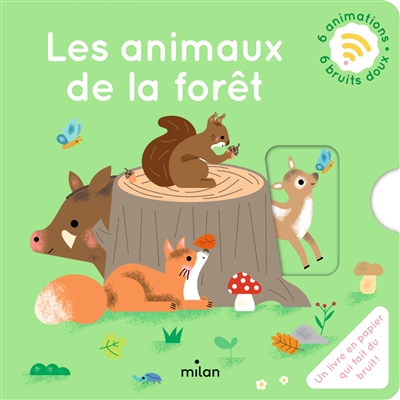 LES ANIMAUX DE LA FORET