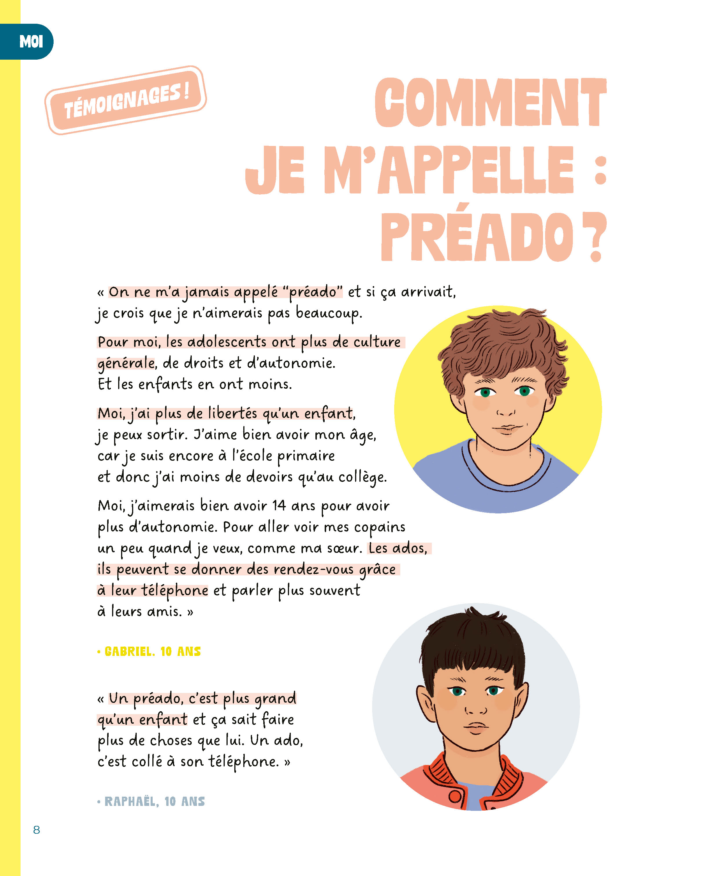 NOUS LES PREADOS NOUS LES PREADOS