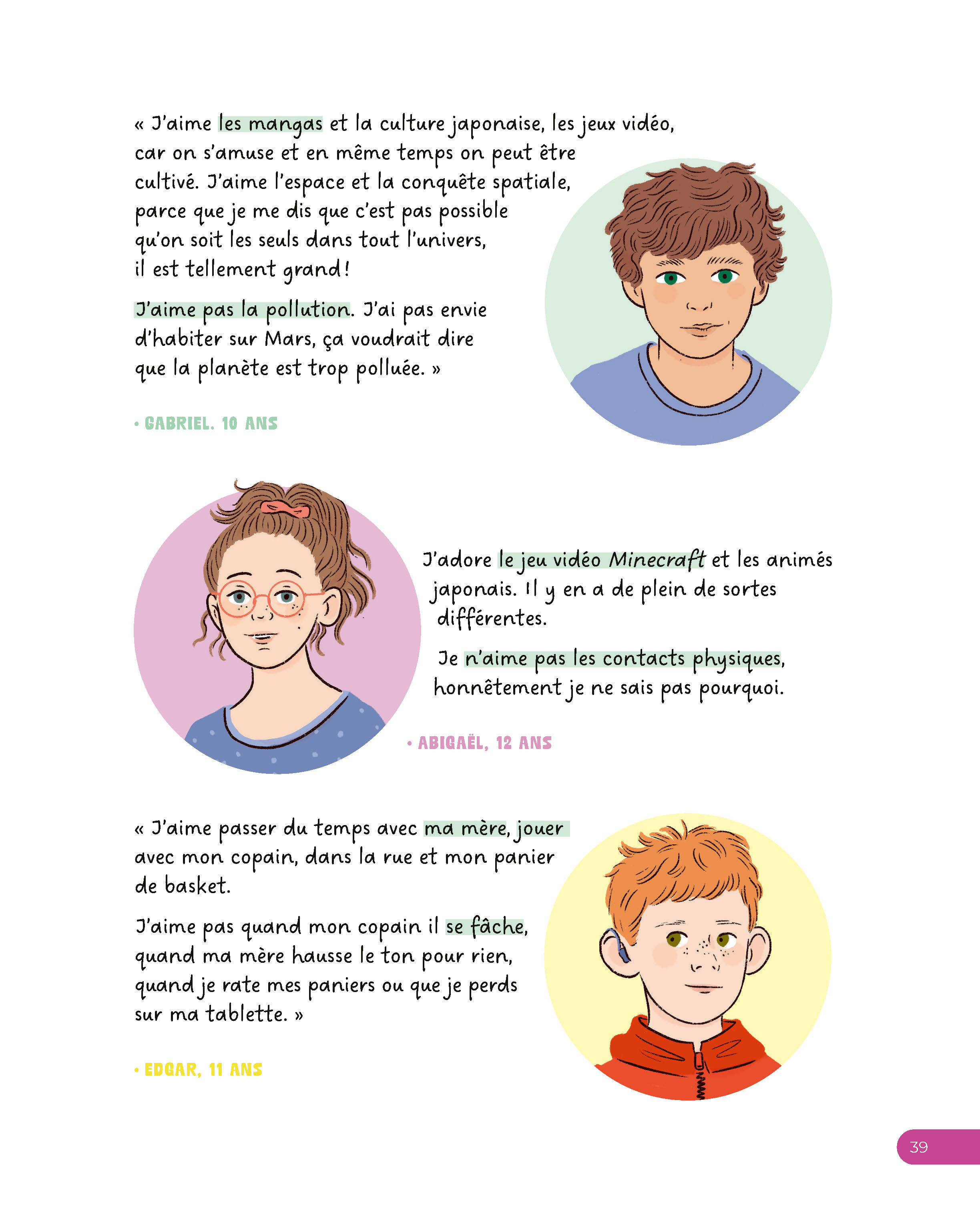 NOUS LES PREADOS