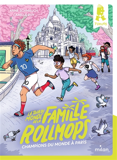 LECHAMPIONS DU MONDE A PARIS - TOUR DU MONDE DE LA FAMILLE ROLLMOPS