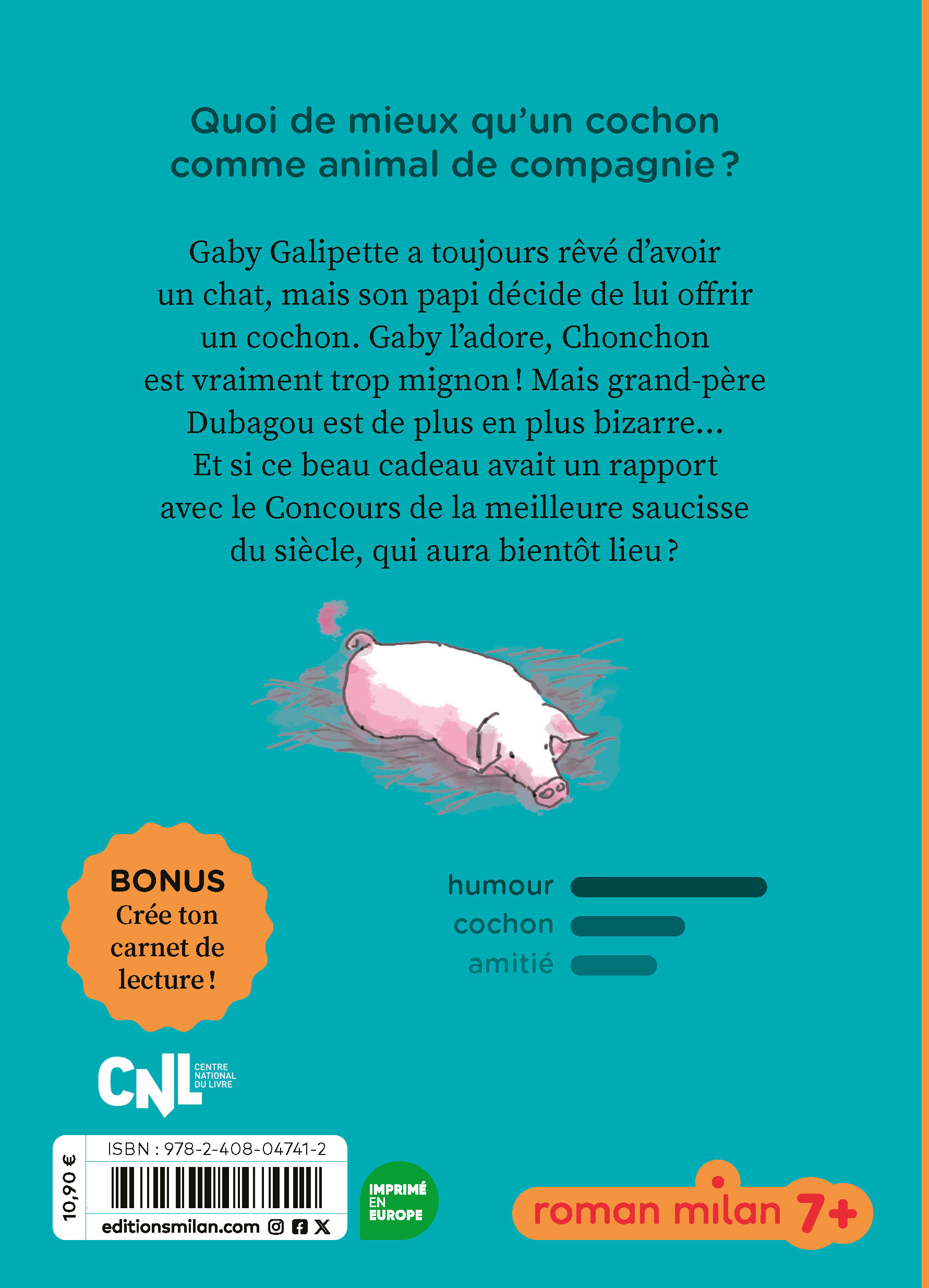 LA REVANCHE DE CHONCHON, LE PLUS MIGNON DES PETITS COCHONS LA REVANCHE DE CHONCHON, LE PLUS MIGNON DES PETITS COCHONS