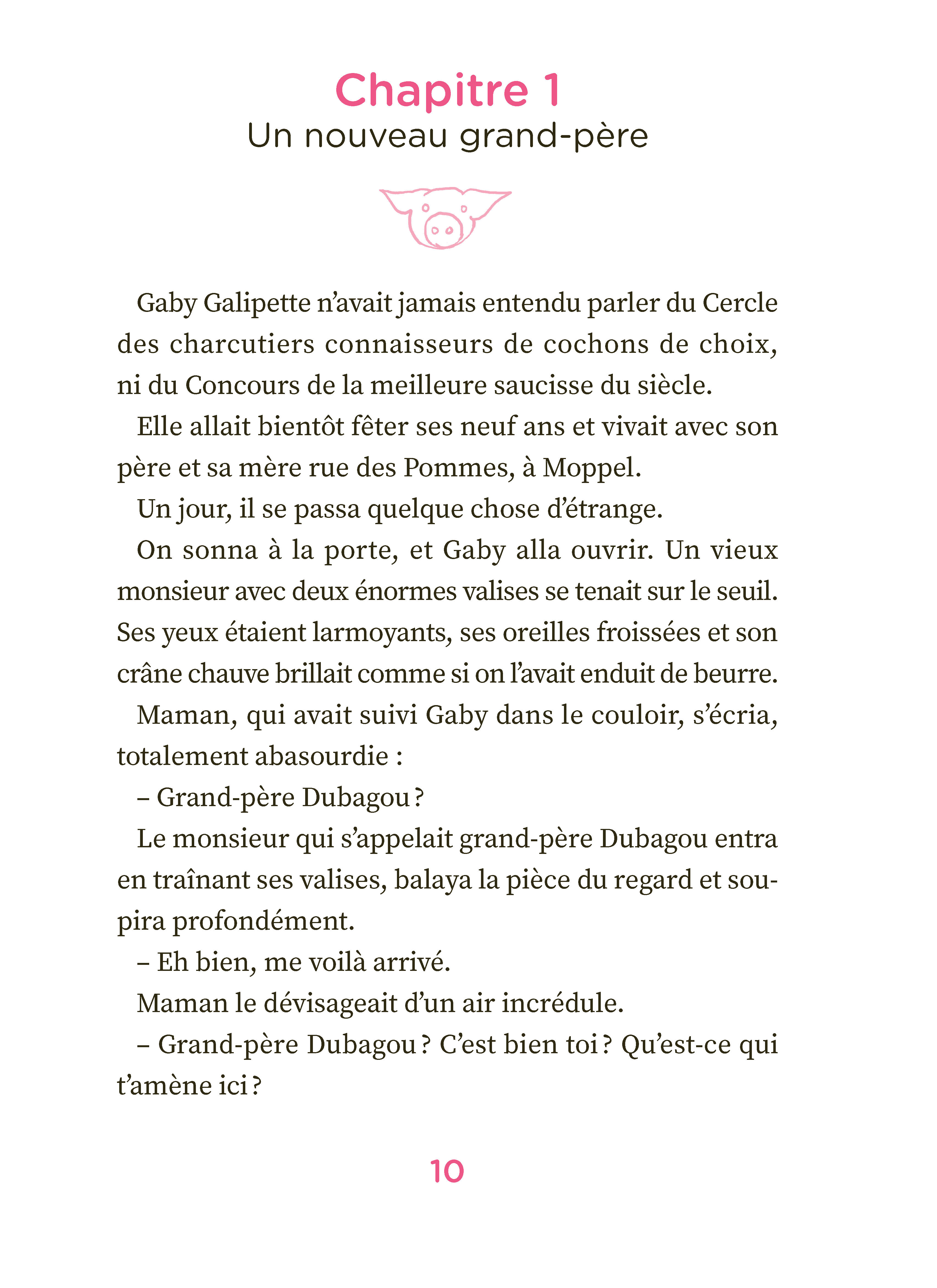 LA REVANCHE DE CHONCHON, LE PLUS MIGNON DES PETITS COCHONS LA REVANCHE DE CHONCHON, LE PLUS MIGNON DES PETITS COCHONS