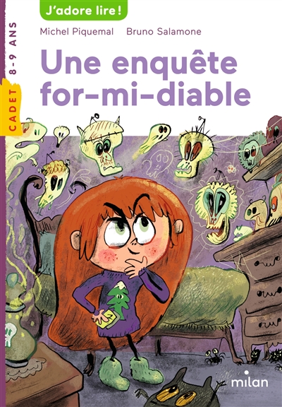 UNE ENQUETE FOR-MI-DIABLE UNE ENQUETE FOR-MI-DIABLE