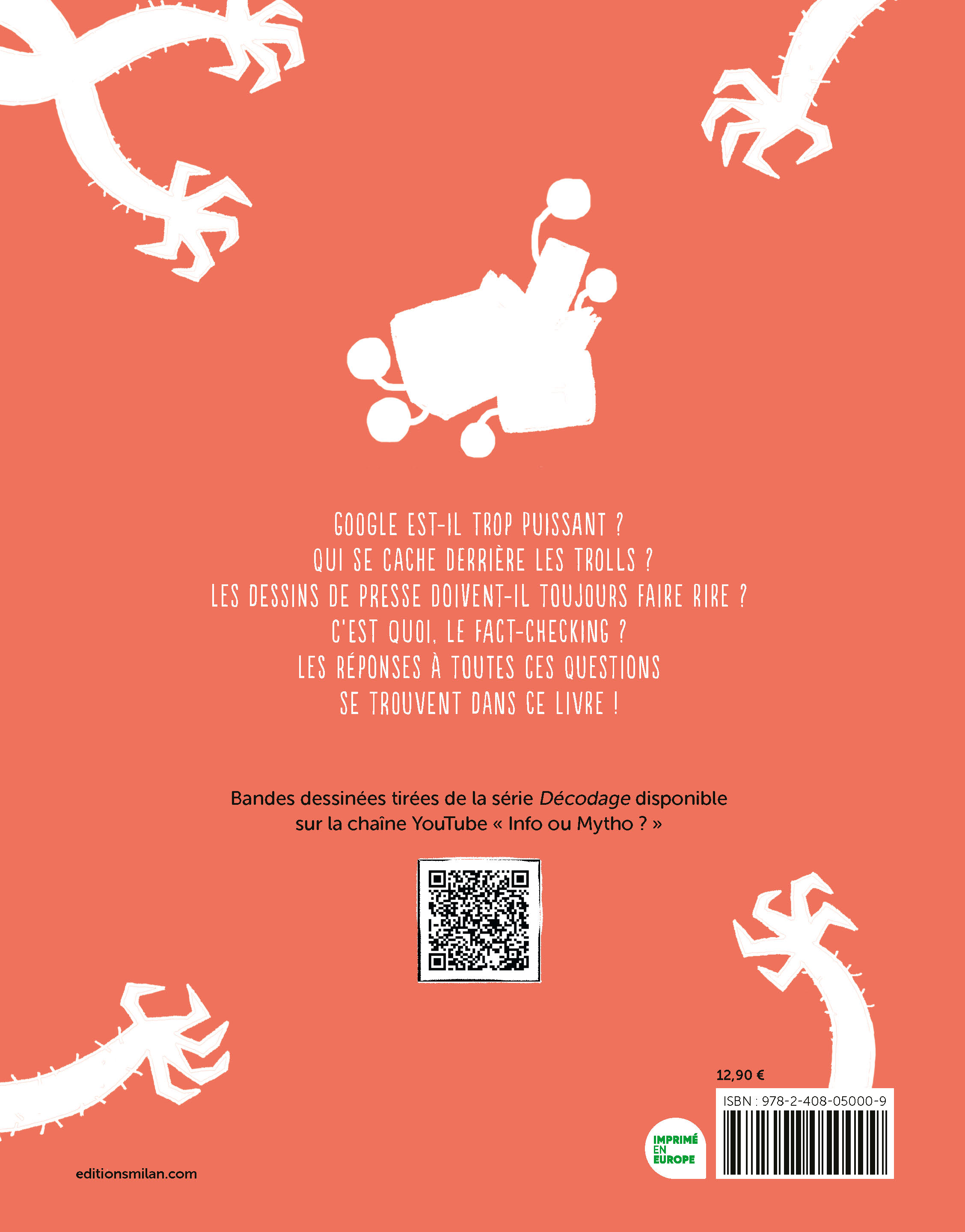 TOUT POUR EVITER LES TROLLS - 32 BD POUR DECODER LES MEDIAS