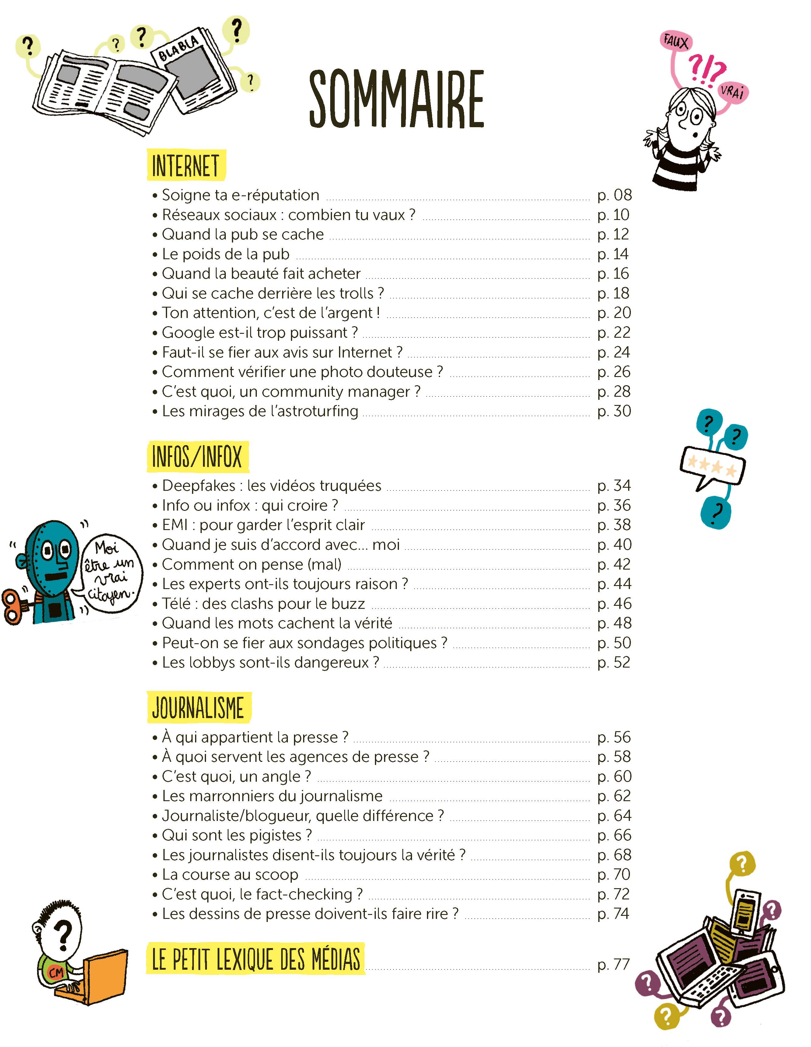 TOUT POUR EVITER LES TROLLS - 32 BD POUR DECODER LES MEDIAS